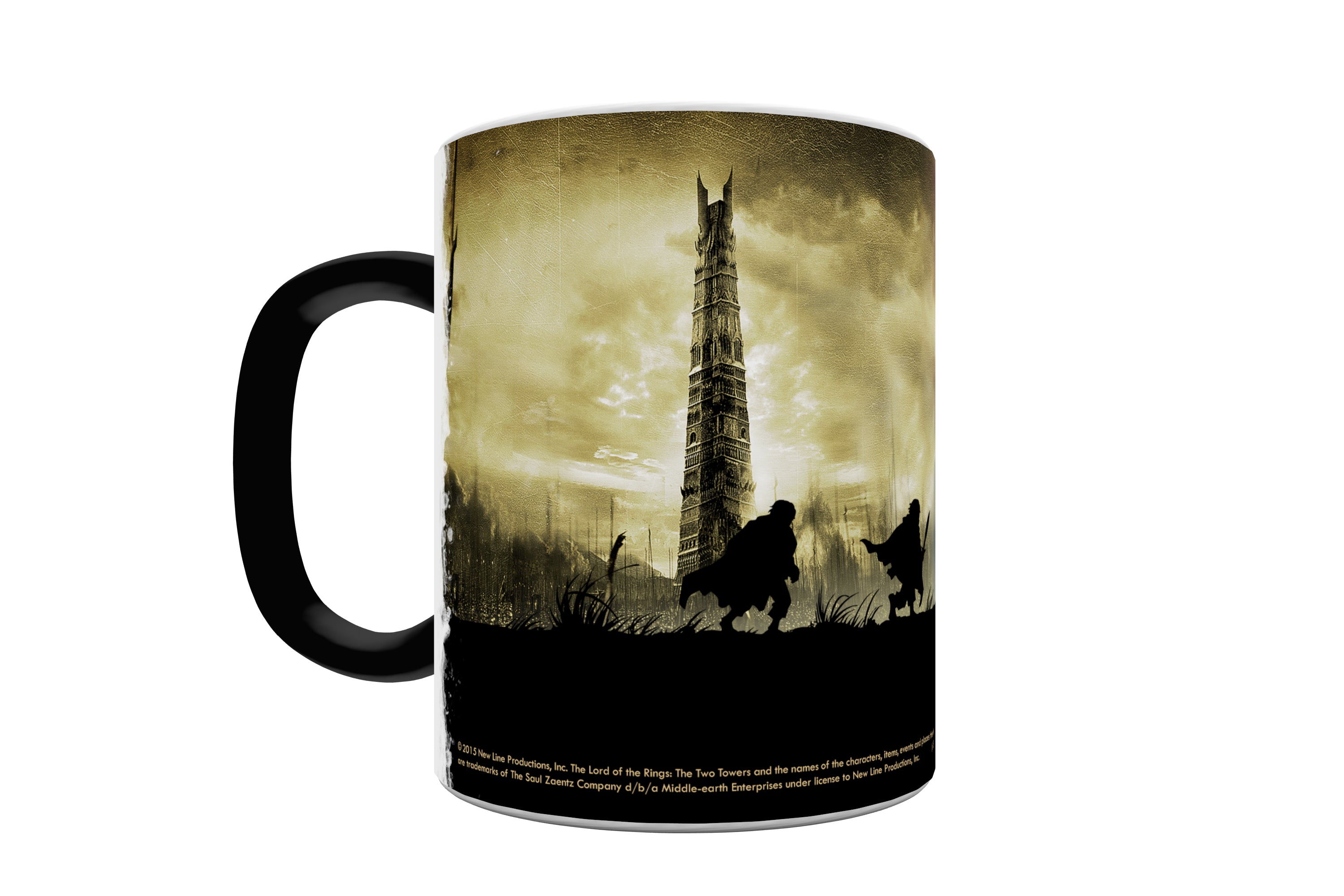 The Lord of the Rings (The Two Towers) Morphing Mugs® Heat-Sensitive Mug MMUG140