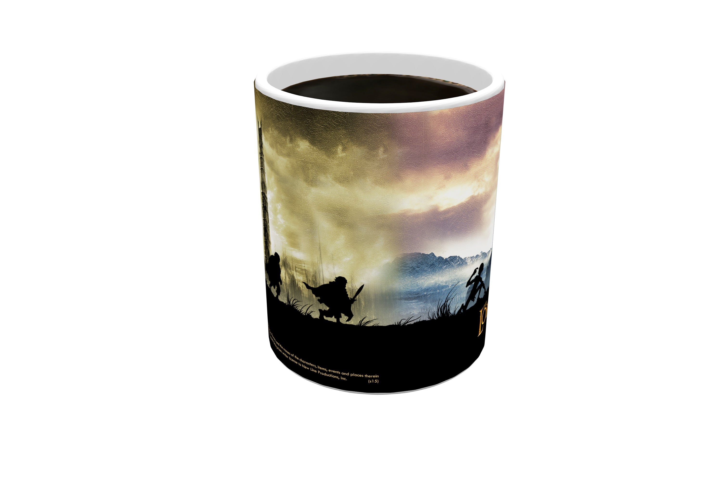 The Lord of the Rings (The Two Towers) Morphing Mugs® Heat-Sensitive Mug MMUG140