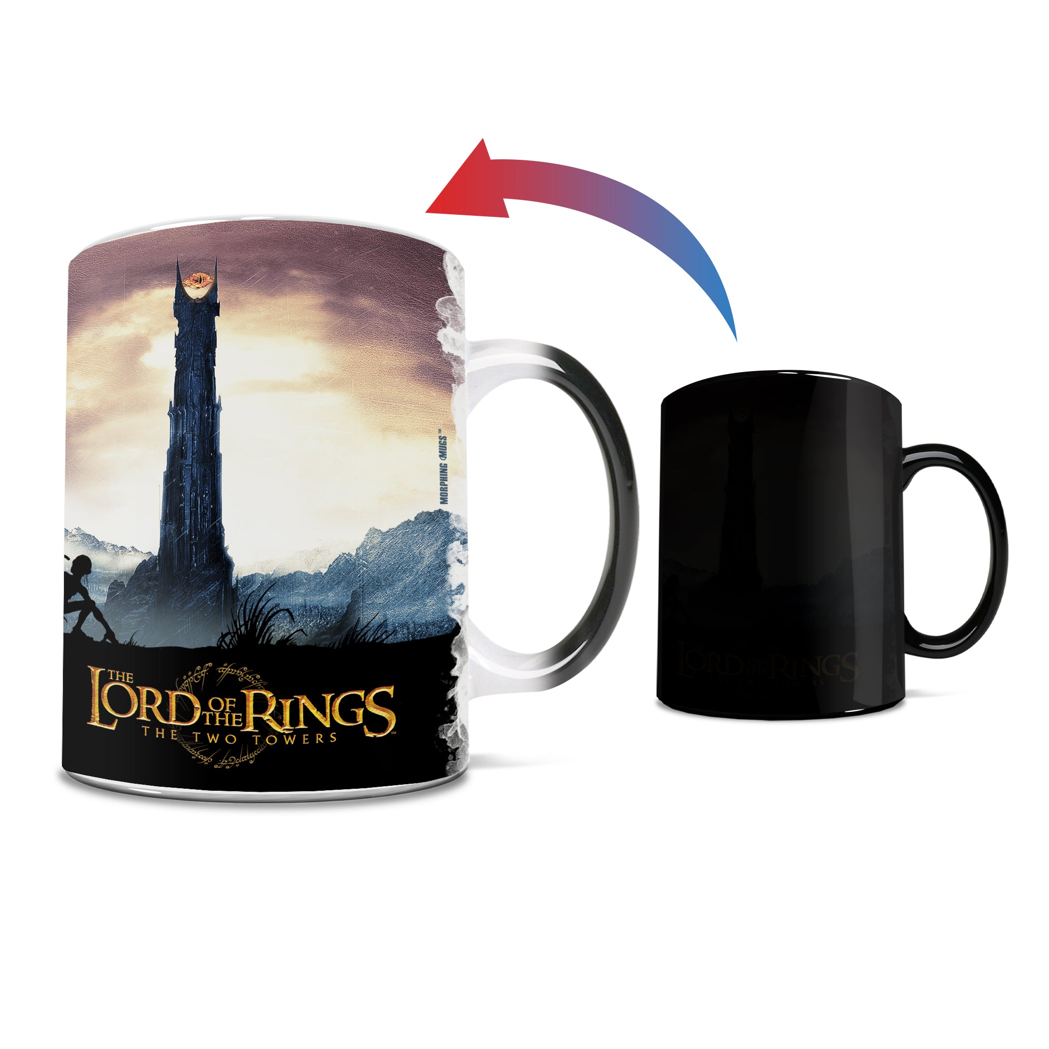 The Lord of the Rings (The Two Towers) Morphing Mugs® Heat-Sensitive Mug MMUG140