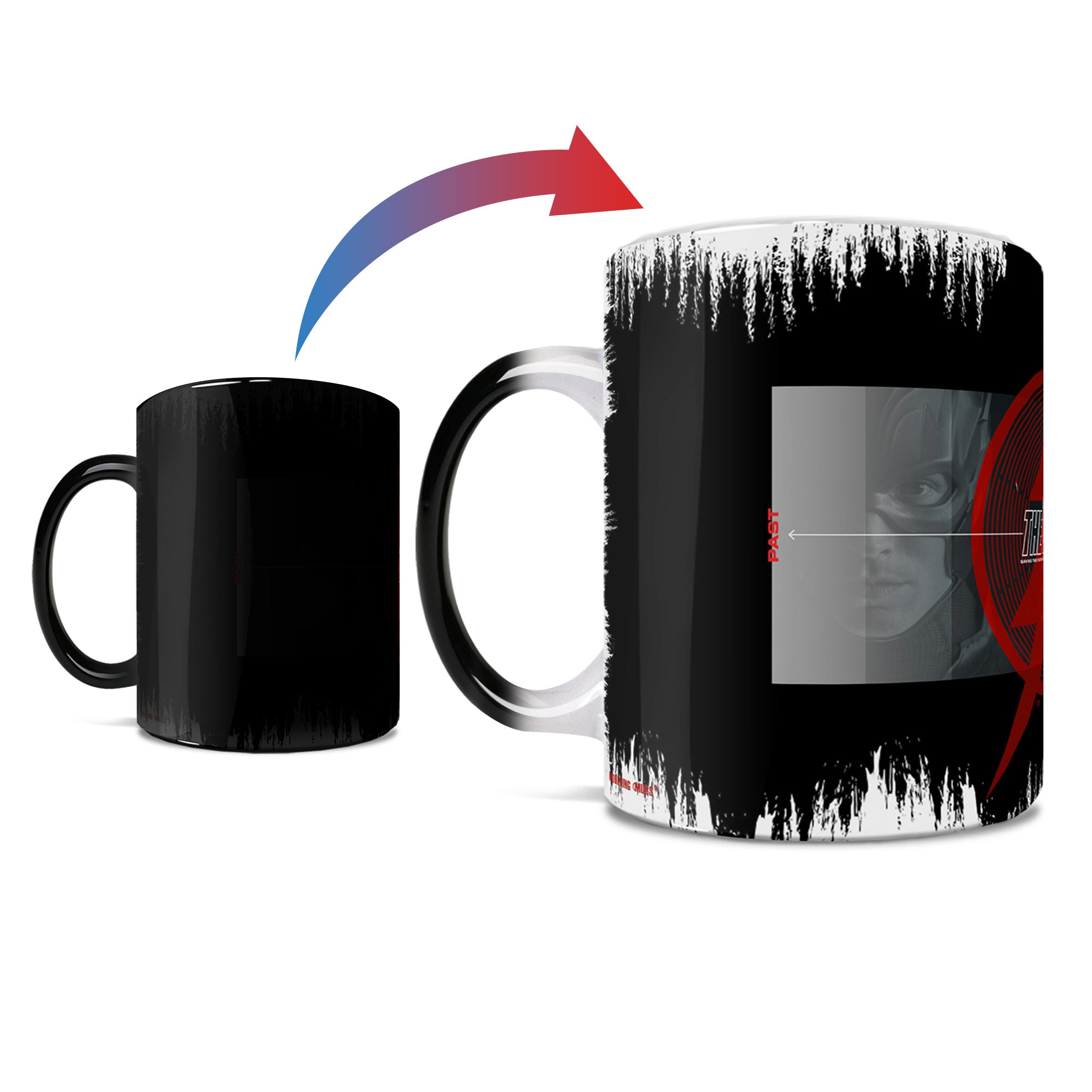 The Flash (The Flash) Morphing Mugs®  Heat-Sensitive Mug MMUG1410