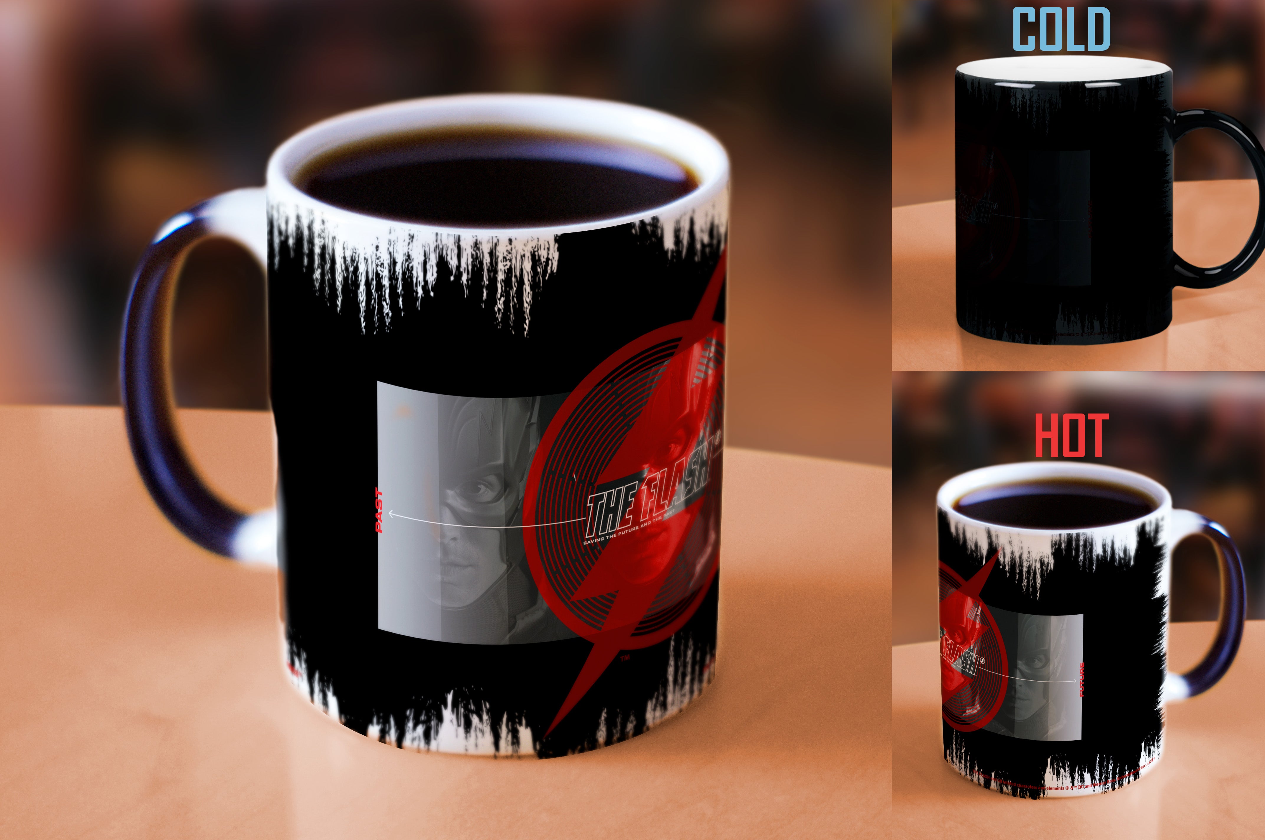 The Flash (The Flash) Morphing Mugs®  Heat-Sensitive Mug MMUG1410