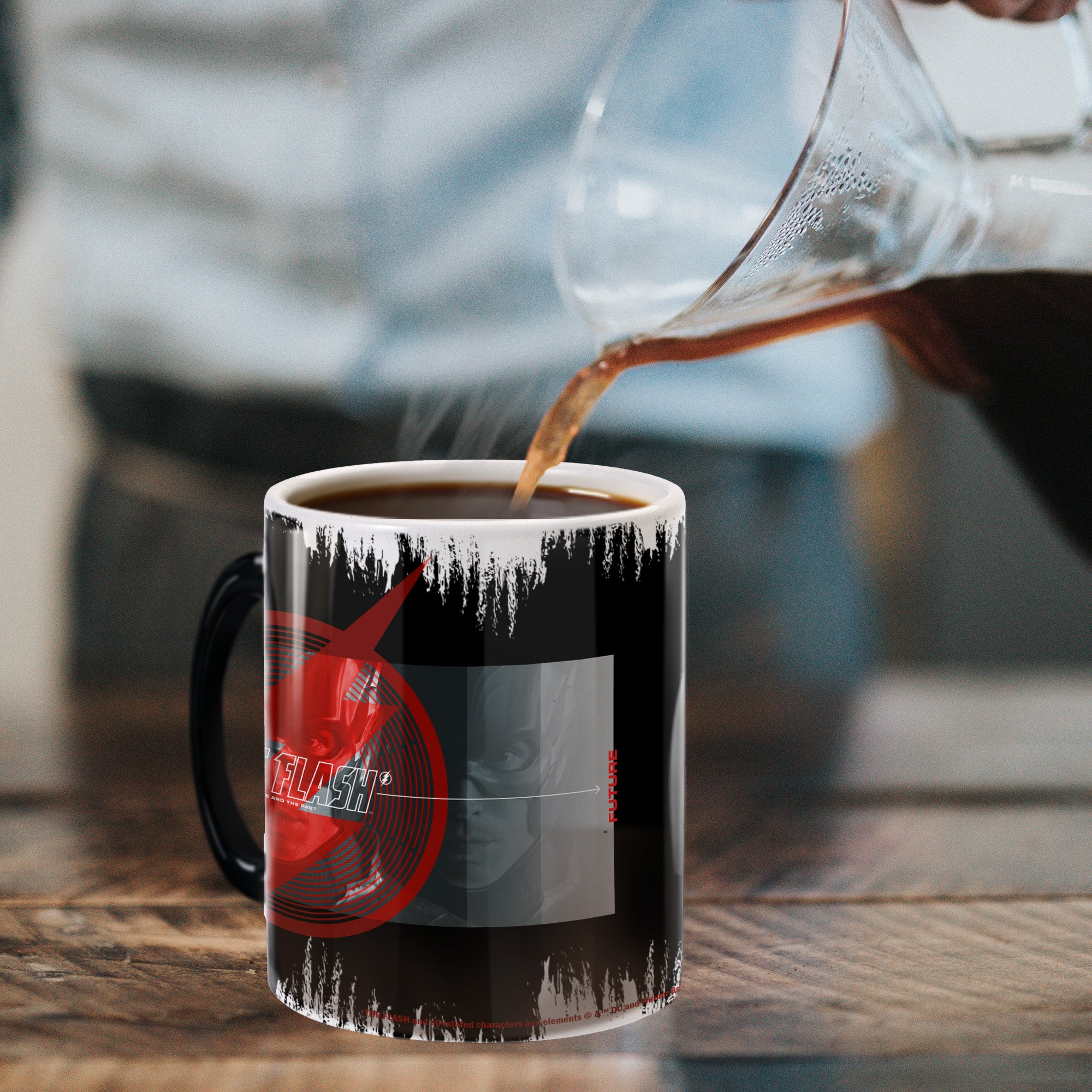 The Flash (The Flash) Morphing Mugs®  Heat-Sensitive Mug MMUG1410