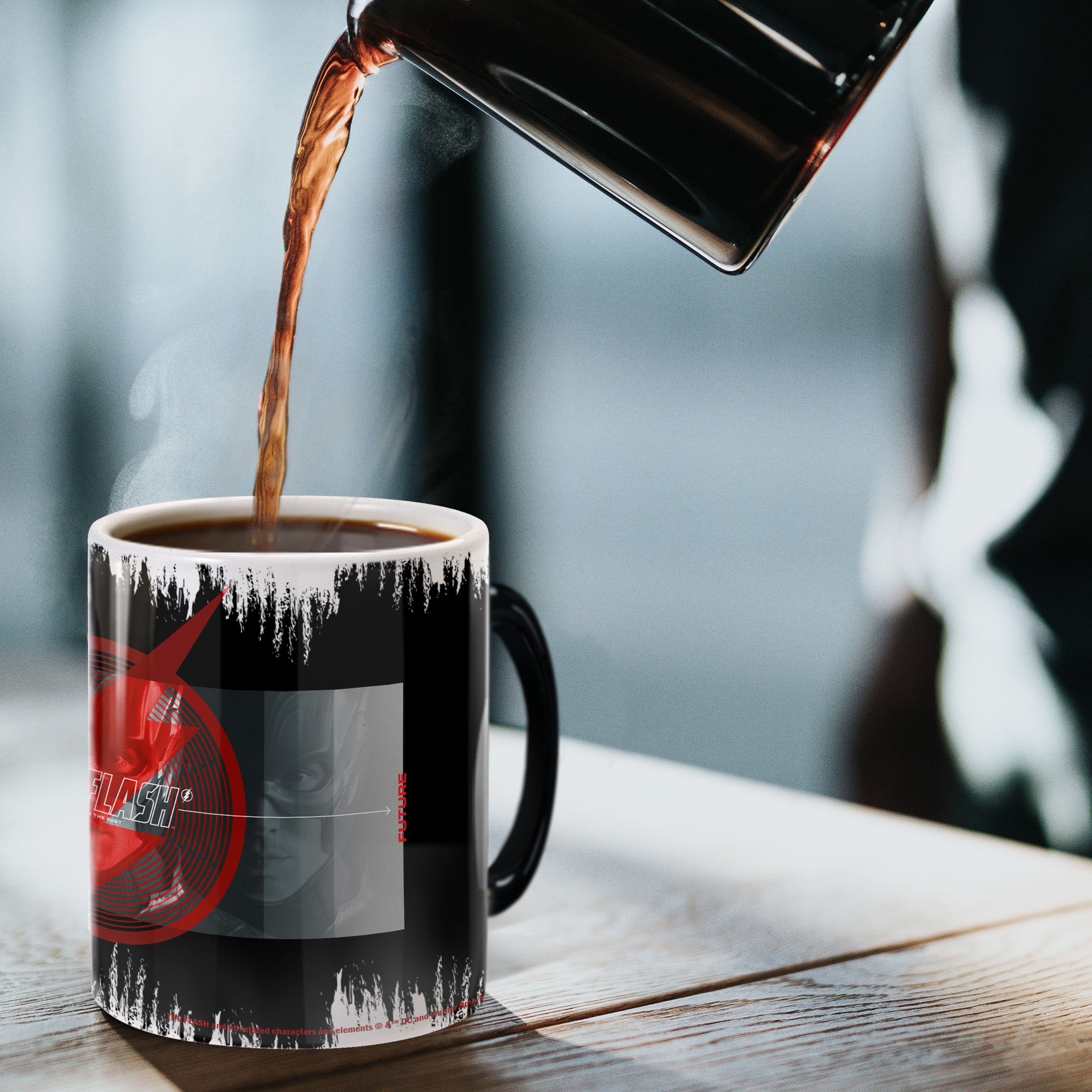 The Flash (The Flash) Morphing Mugs®  Heat-Sensitive Mug MMUG1410
