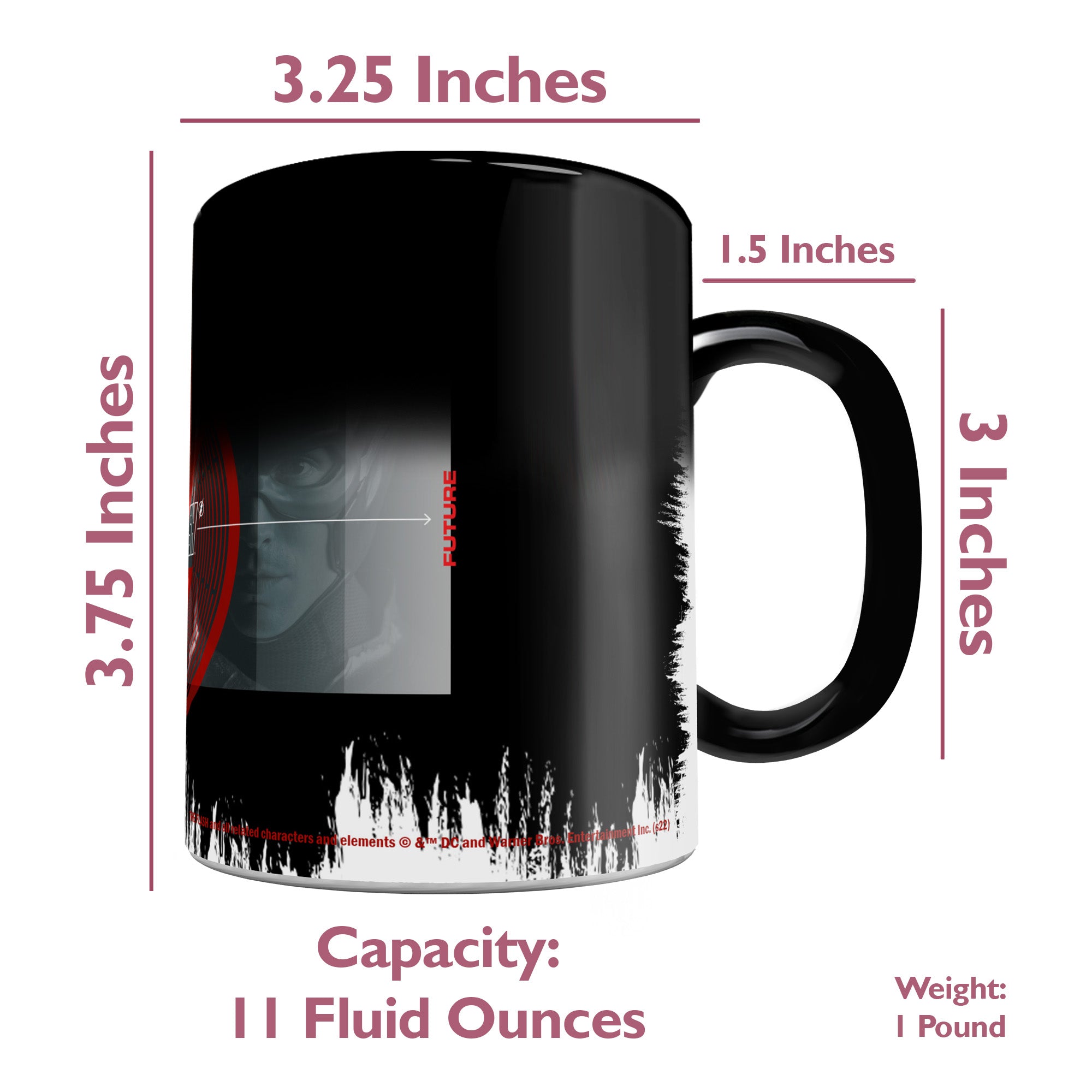 The Flash (The Flash) Morphing Mugs®  Heat-Sensitive Mug MMUG1410