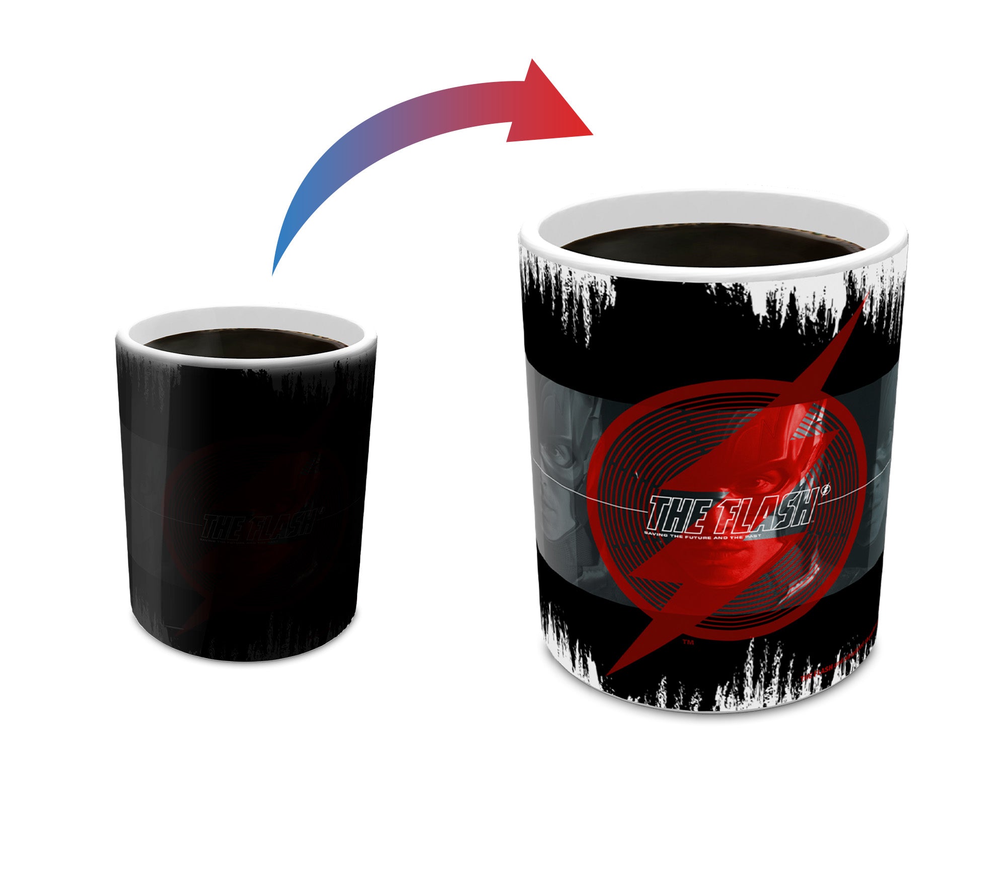 The Flash (The Flash) Morphing Mugs®  Heat-Sensitive Mug MMUG1410