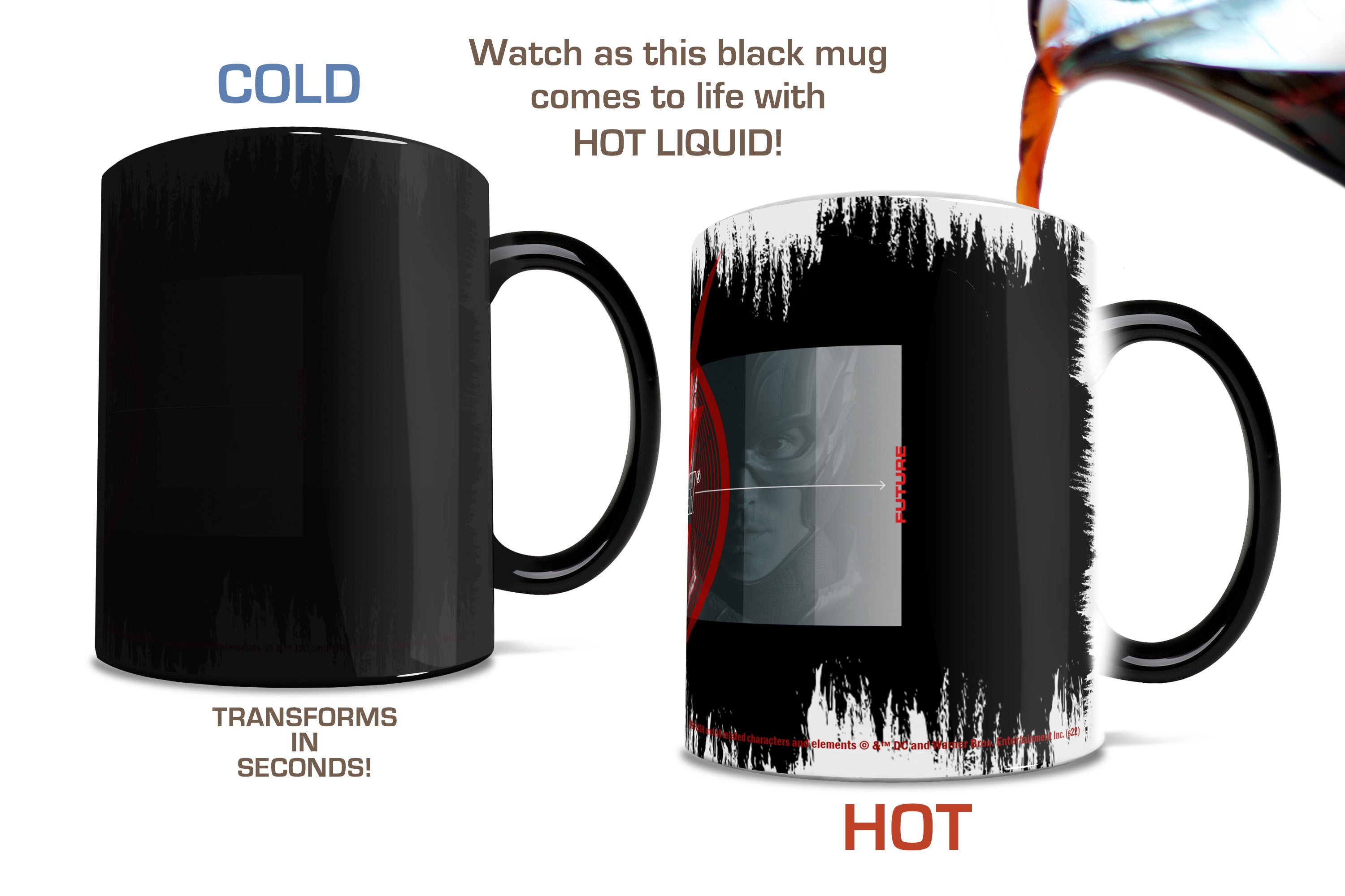 The Flash (The Flash) Morphing Mugs®  Heat-Sensitive Mug MMUG1410