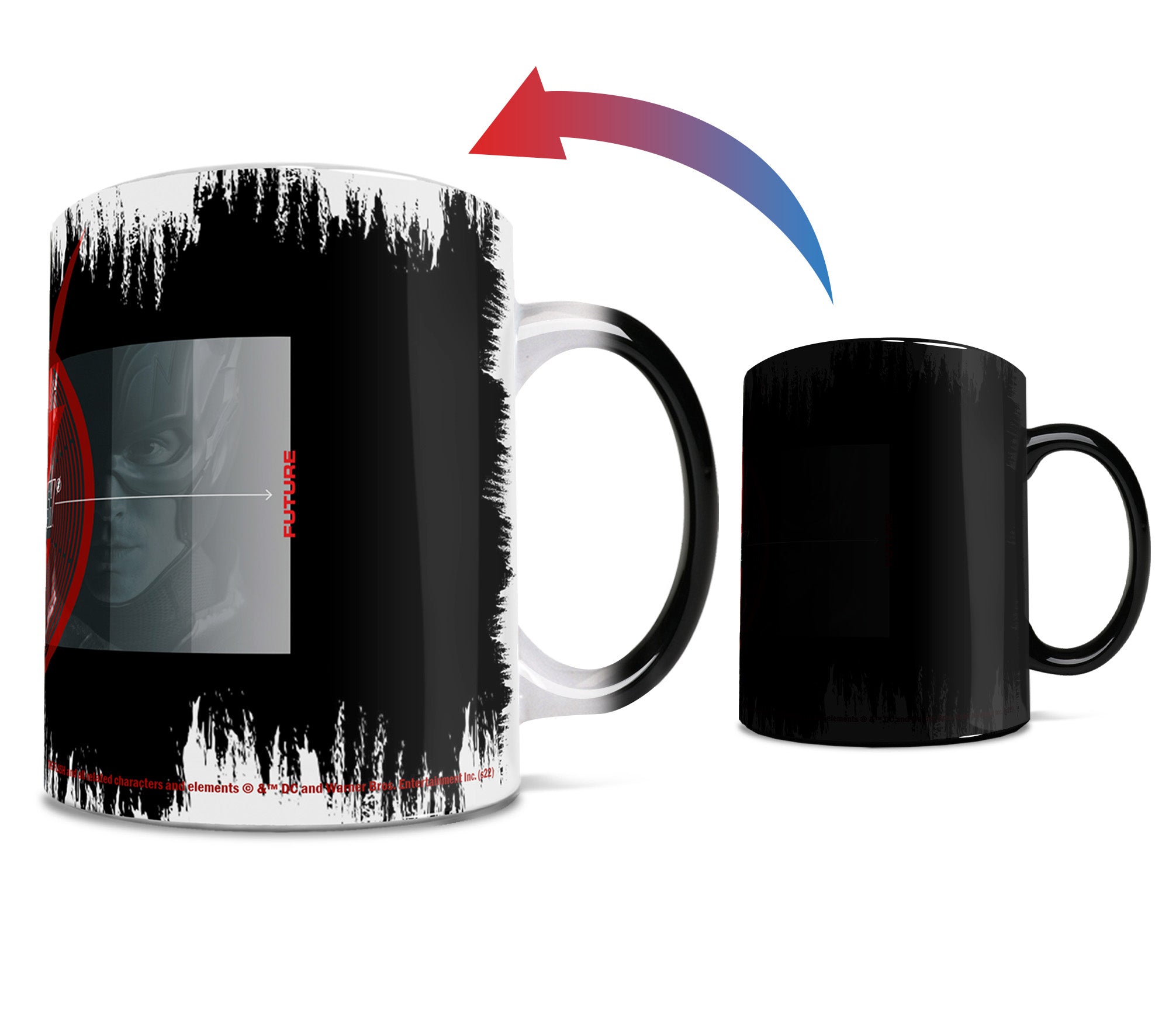 The Flash (The Flash) Morphing Mugs®  Heat-Sensitive Mug MMUG1410