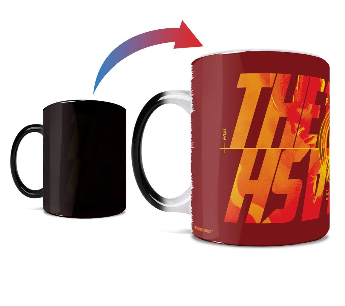 The Flash (Future and Past) Morphing Mugs®  Heat-Sensitive Mug MMUG1411