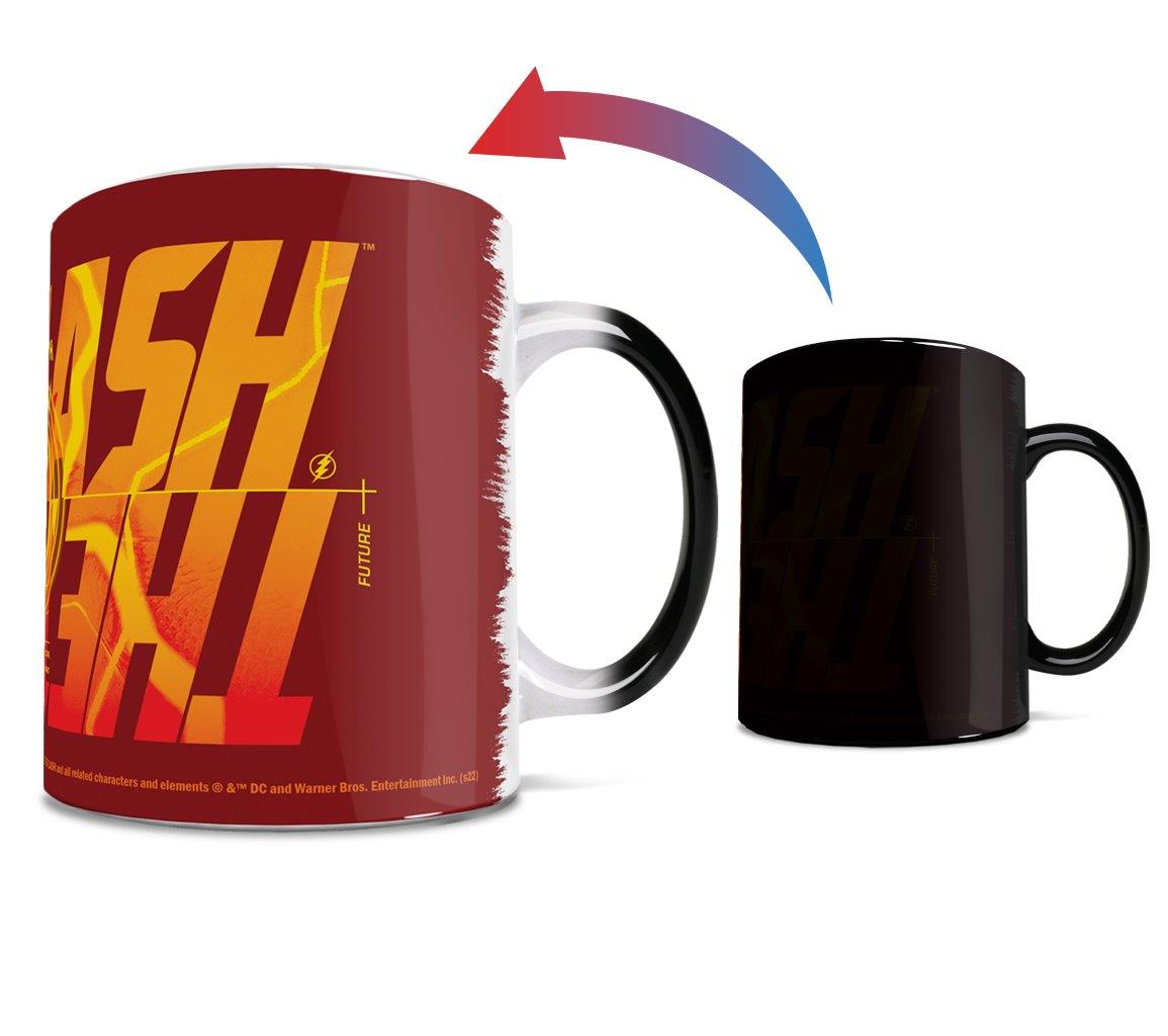 The Flash (Future and Past) Morphing Mugs®  Heat-Sensitive Mug MMUG1411