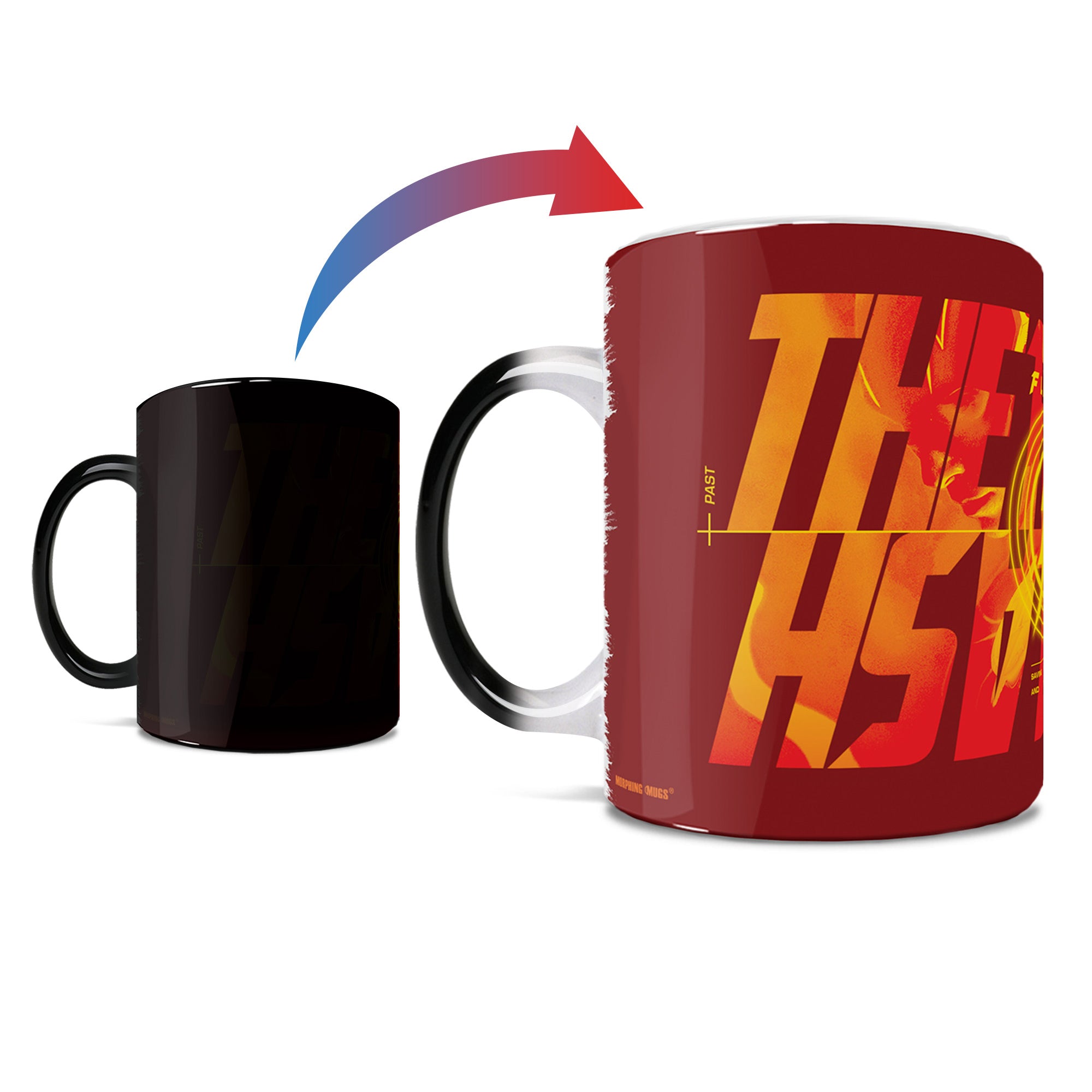 The Flash (Future and Past) Morphing Mugs®  Heat-Sensitive Mug MMUG1411