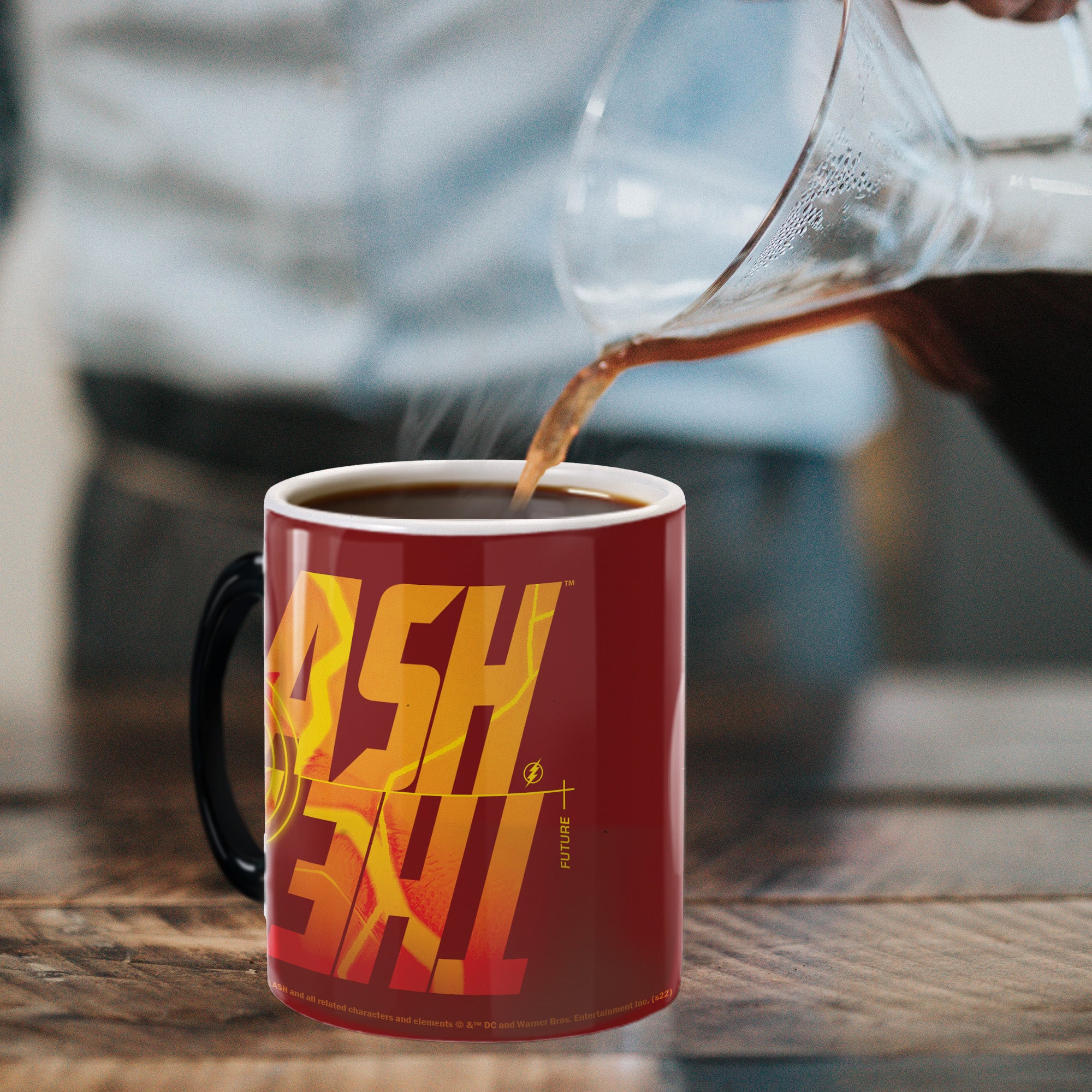 The Flash (Future and Past) Morphing Mugs®  Heat-Sensitive Mug MMUG1411