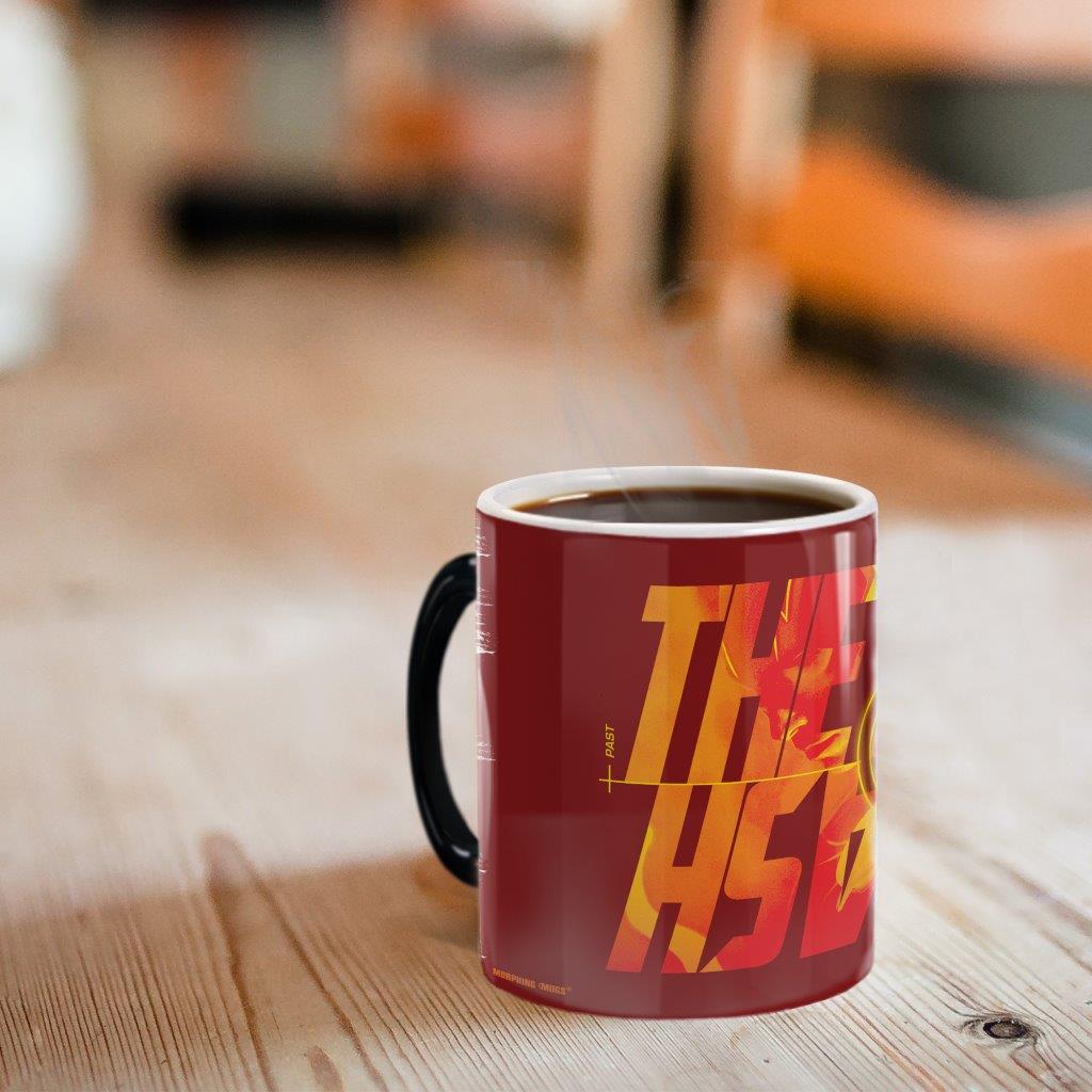 The Flash (Future and Past) Morphing Mugs®  Heat-Sensitive Mug MMUG1411