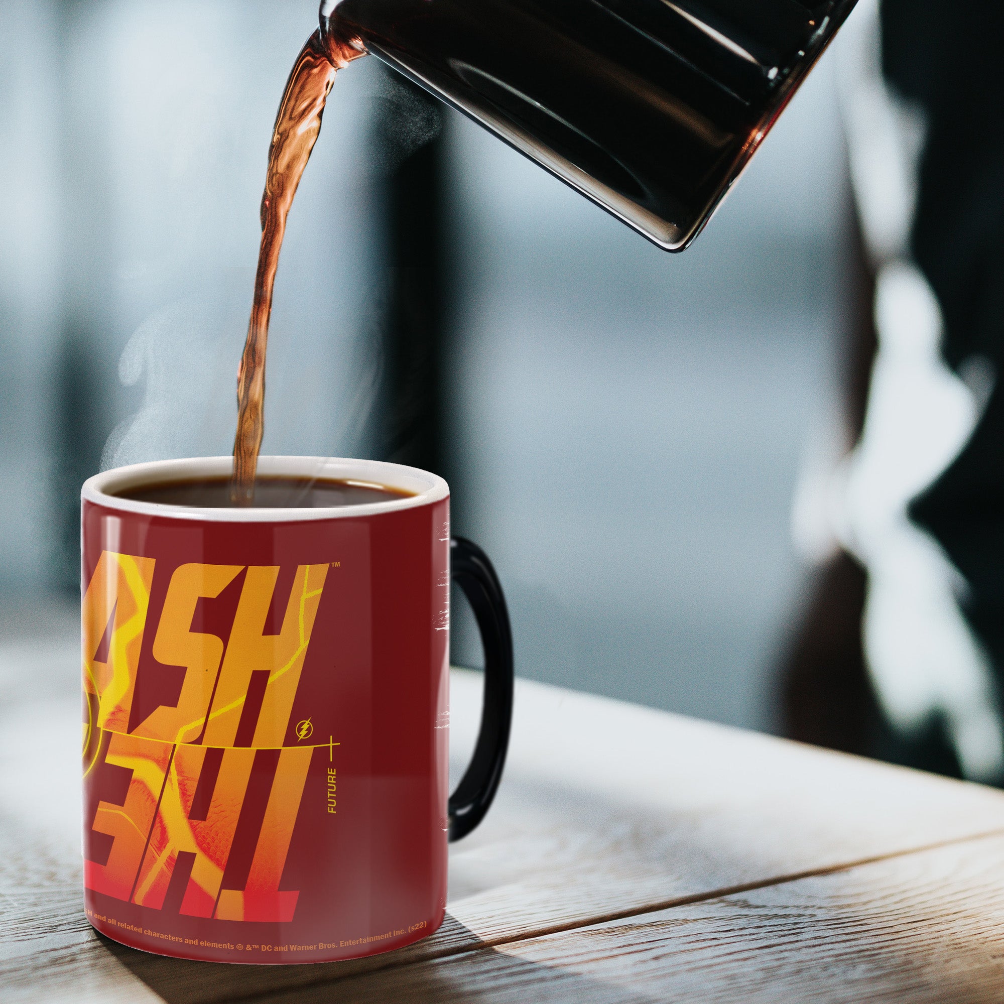 The Flash (Future and Past) Morphing Mugs®  Heat-Sensitive Mug MMUG1411