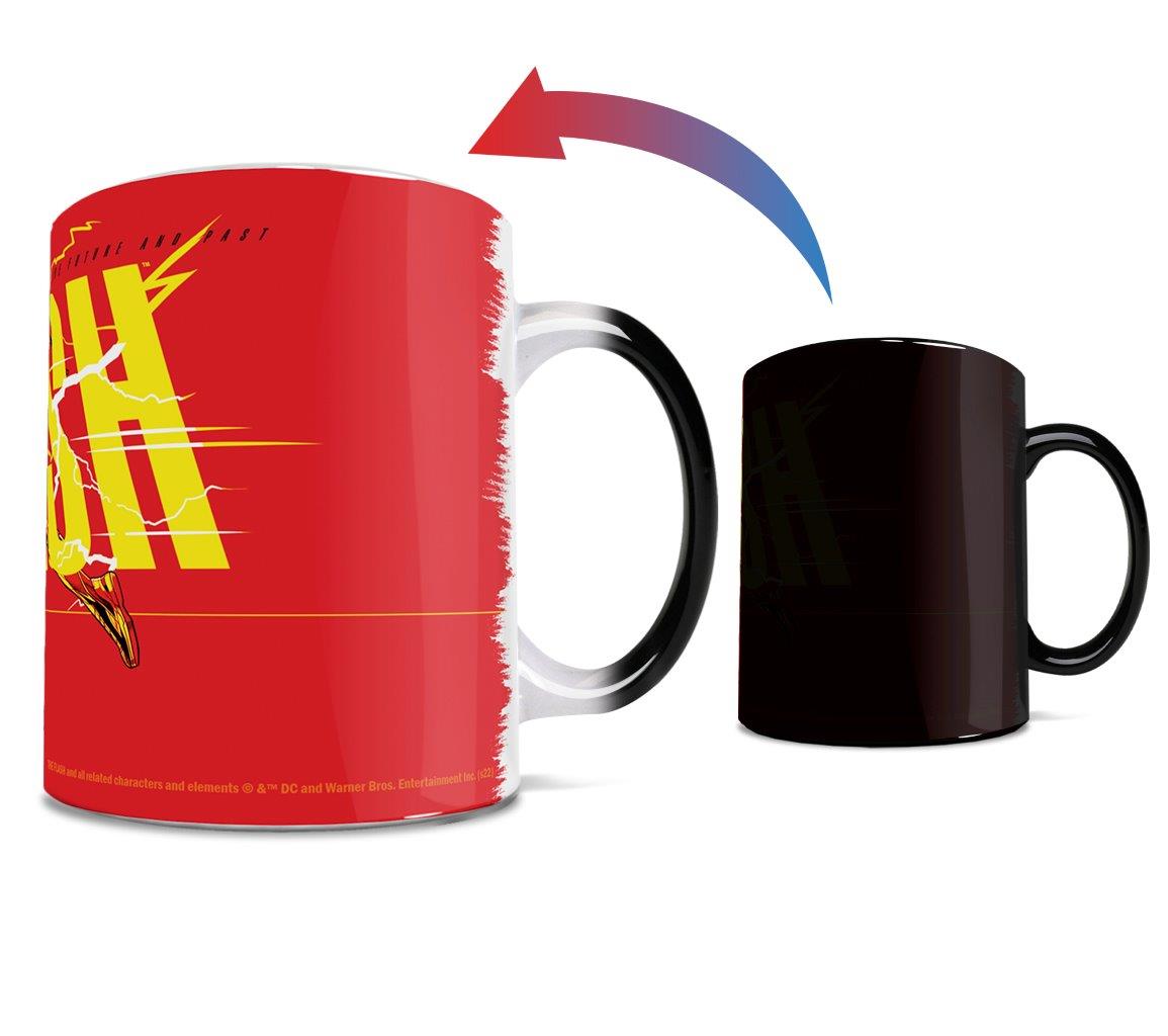 The Flash (Saving the Future and Past) Morphing Mugs® Heat-Sensitive Mug MMUG1412