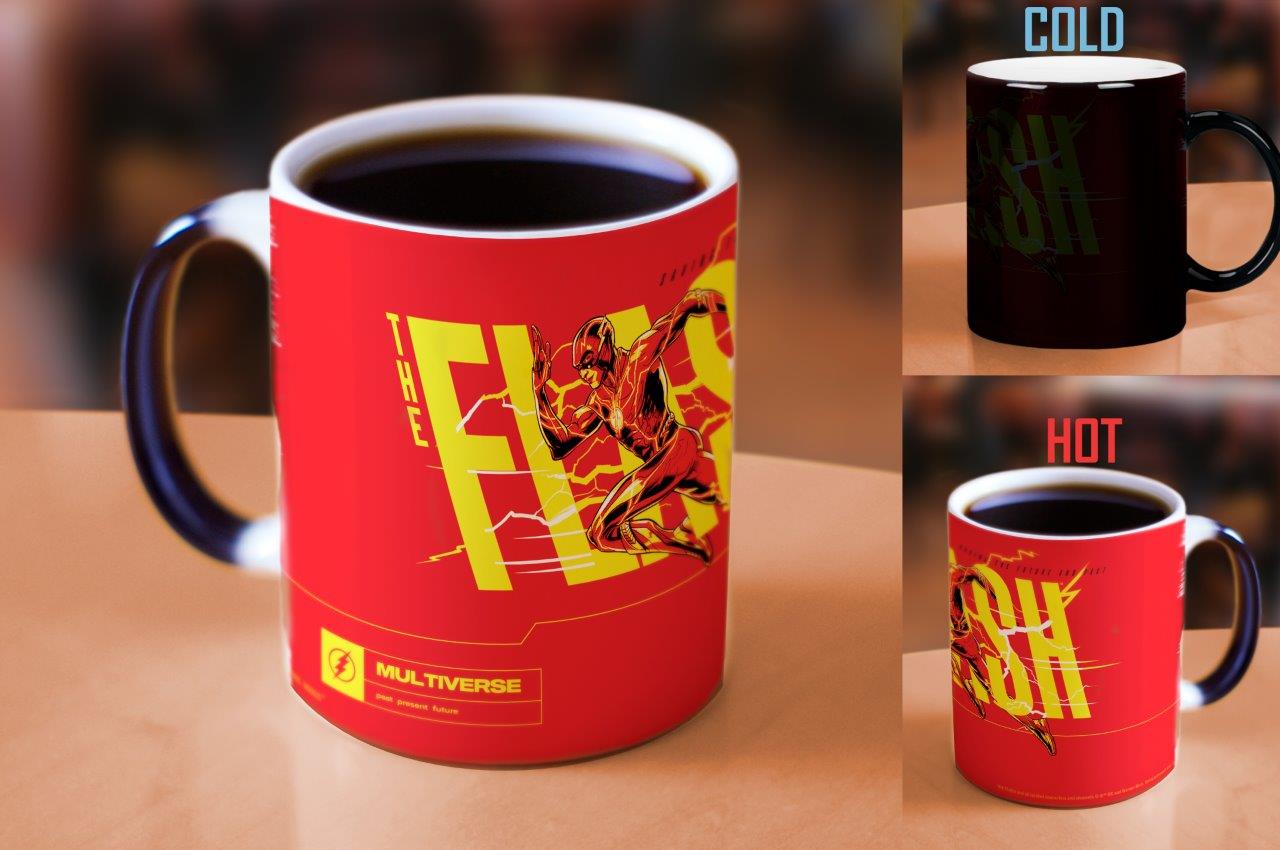 The Flash (Saving the Future and Past) Morphing Mugs® Heat-Sensitive Mug MMUG1412