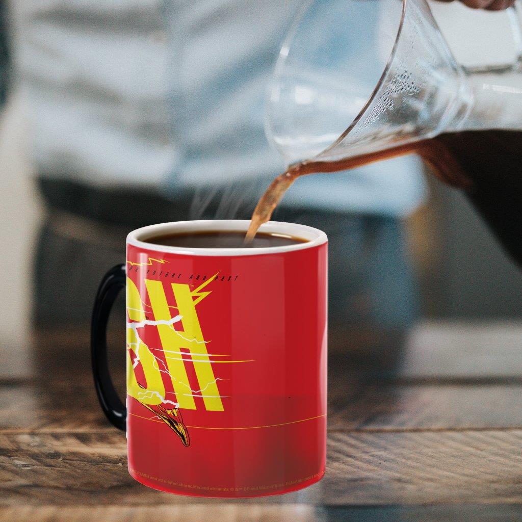 The Flash (Saving the Future and Past) Morphing Mugs® Heat-Sensitive Mug MMUG1412