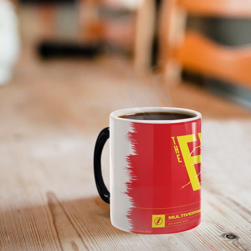 The Flash (Saving the Future and Past) Morphing Mugs® Heat-Sensitive Mug MMUG1412