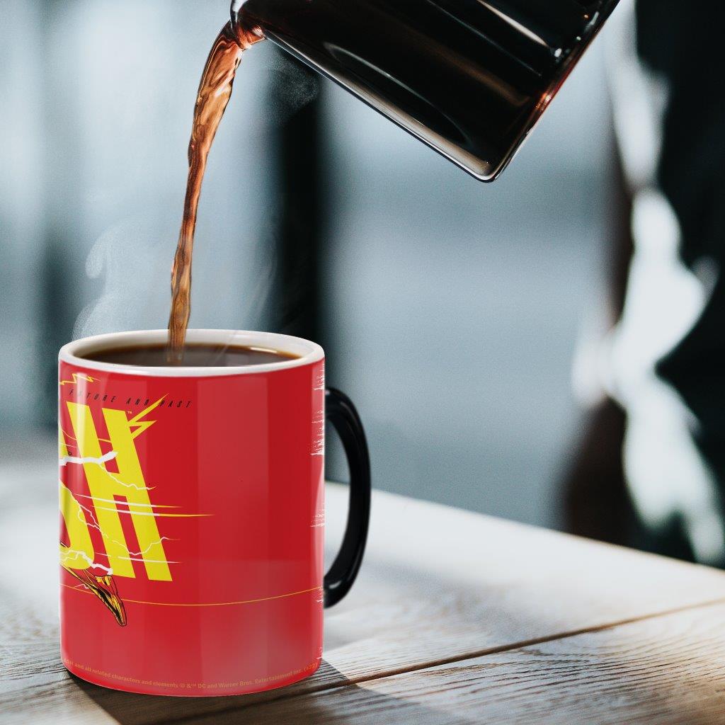 The Flash (Saving the Future and Past) Morphing Mugs® Heat-Sensitive Mug MMUG1412