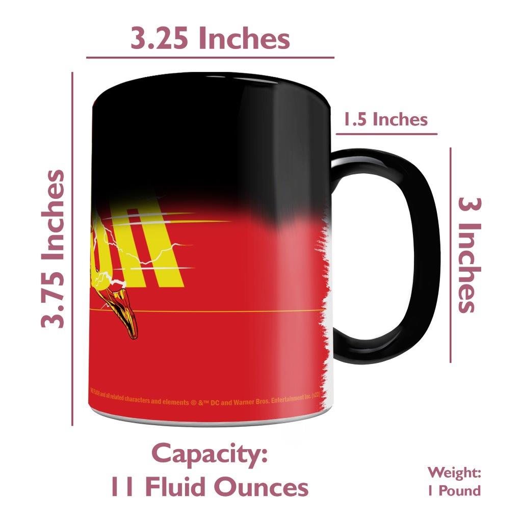 The Flash (Saving the Future and Past) Morphing Mugs® Heat-Sensitive Mug MMUG1412