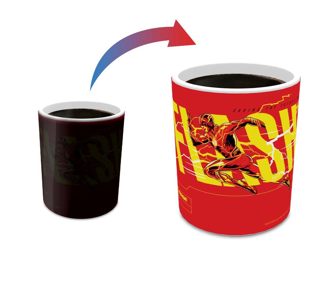 The Flash (Saving the Future and Past) Morphing Mugs® Heat-Sensitive Mug MMUG1412