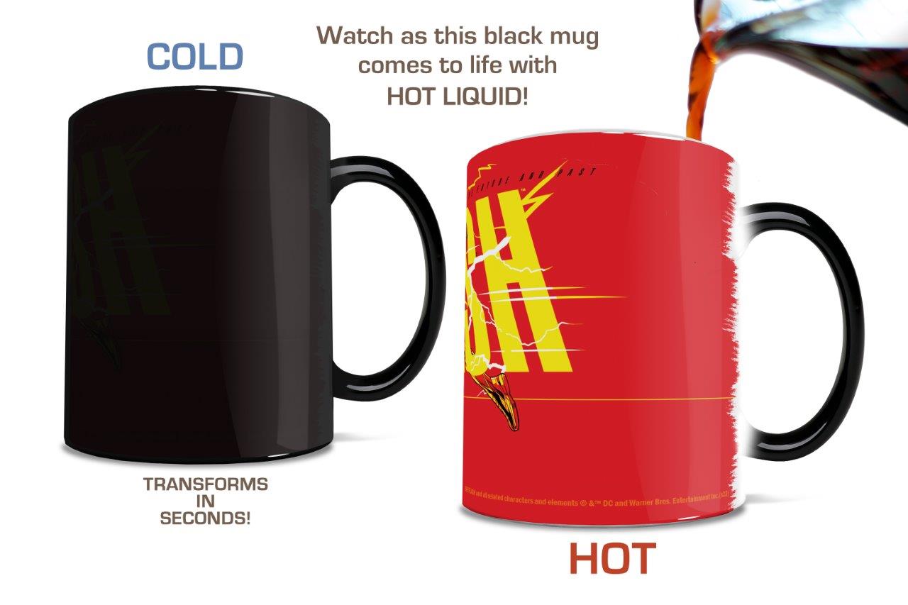 The Flash (Saving the Future and Past) Morphing Mugs® Heat-Sensitive Mug MMUG1412