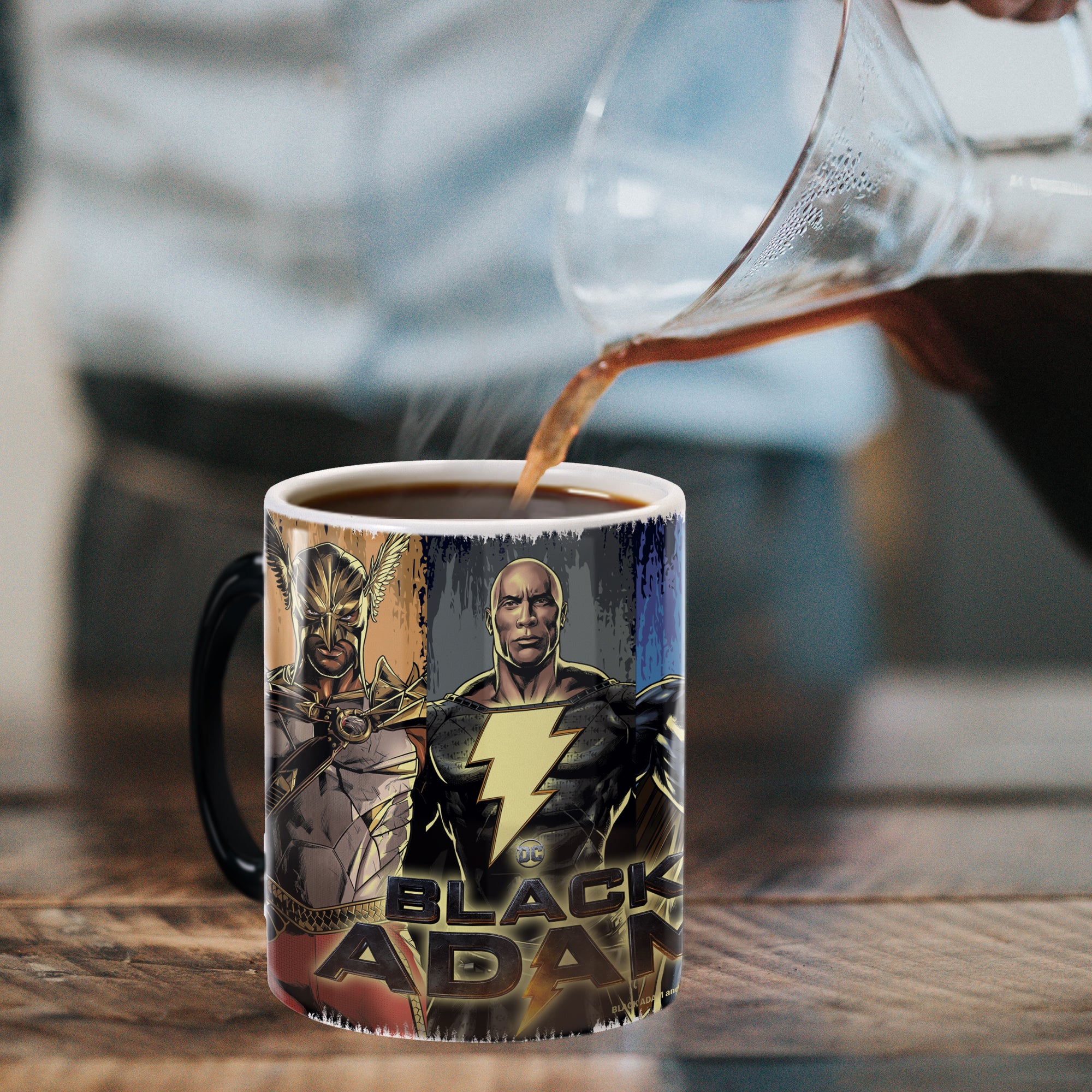 Black Adam (Characters) Morphing Mugs® Heat-Sensitive Mug MMUG1415
