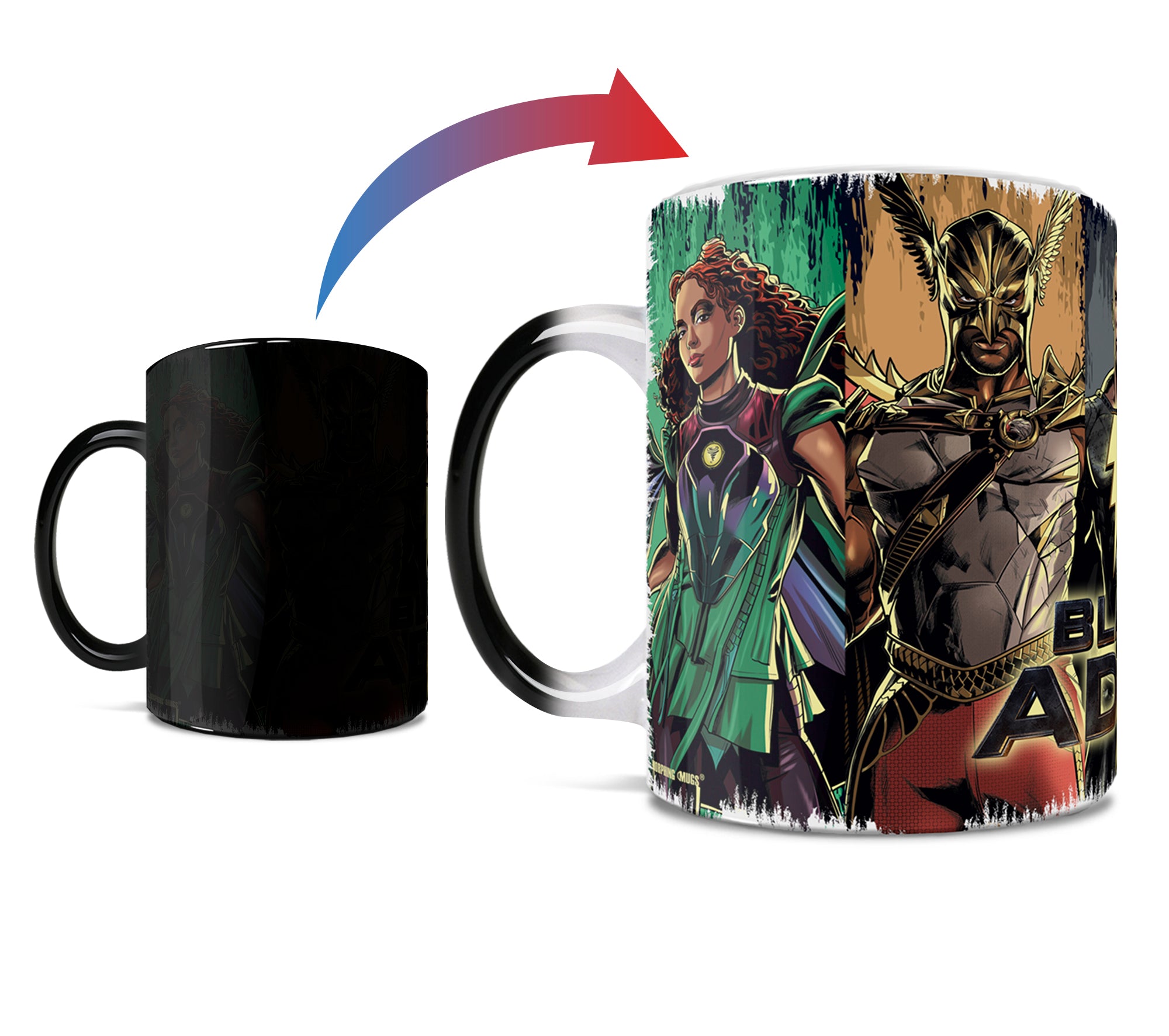 Black Adam (Characters) Morphing Mugs® Heat-Sensitive Mug MMUG1415