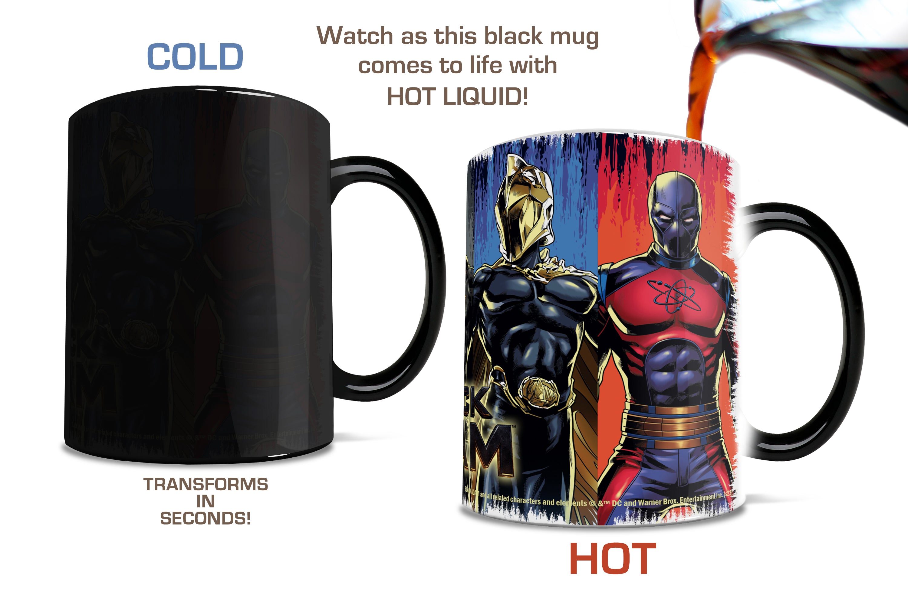 Black Adam (Characters) Morphing Mugs® Heat-Sensitive Mug MMUG1415