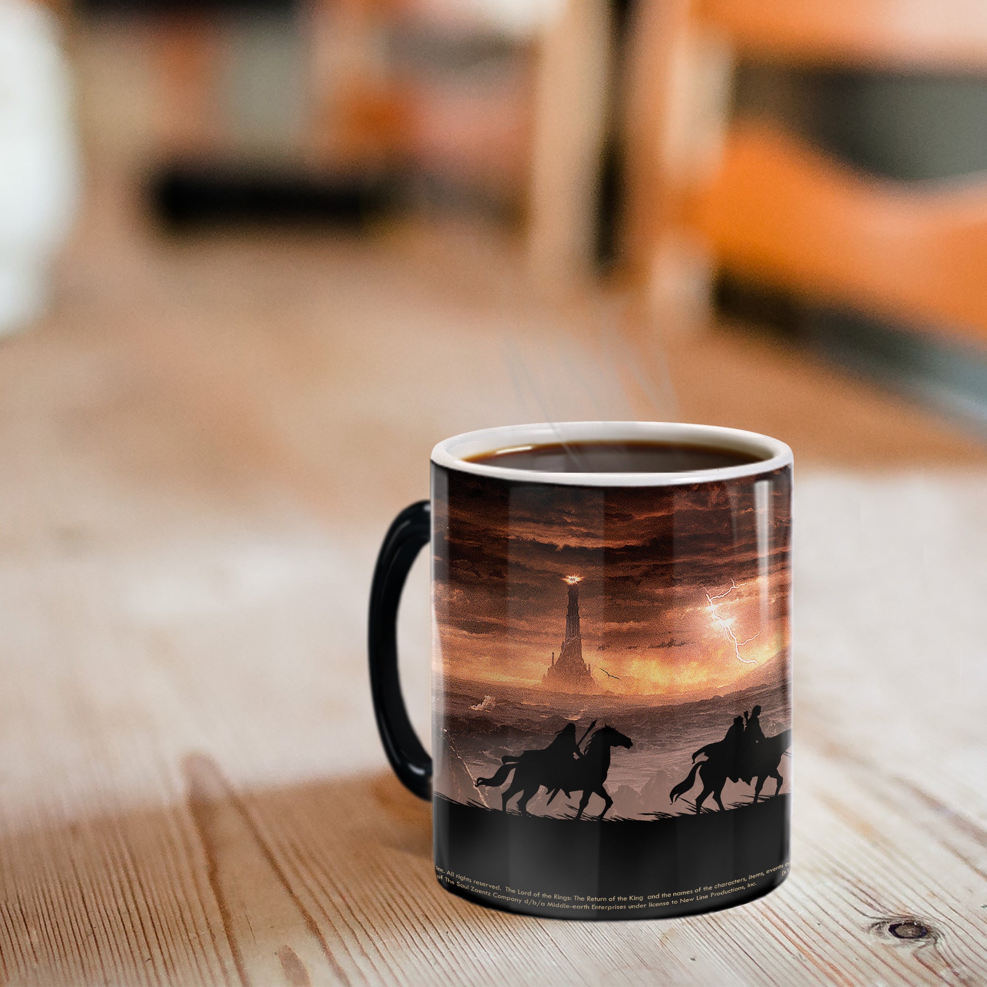 The Lord of the Rings (The Return of the King) Morphing Mugs® Heat-Sensitive Mug MMUG141