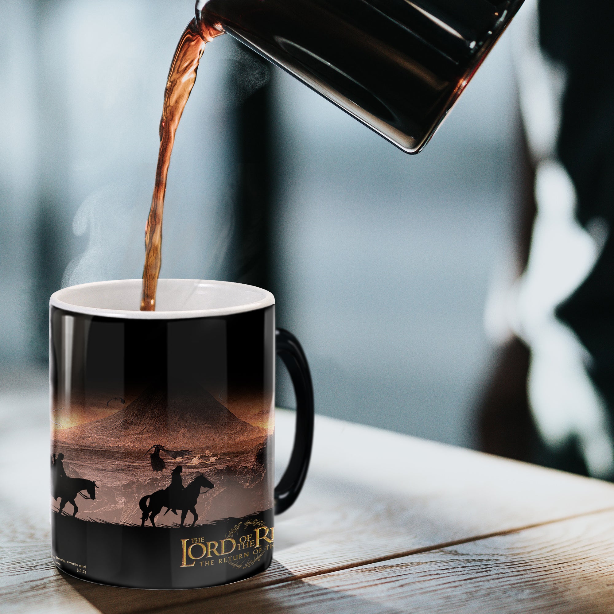 The Lord of the Rings (The Return of the King) Morphing Mugs® Heat-Sensitive Mug MMUG141