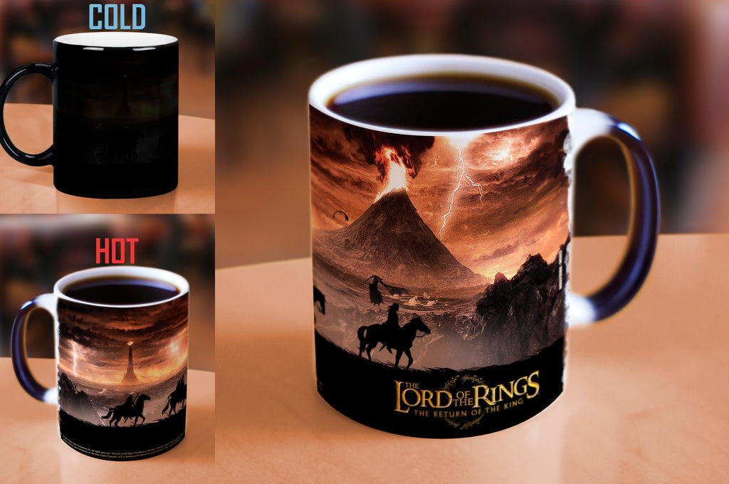 The Lord of the Rings (The Return of the King) Morphing Mugs® Heat-Sensitive Mug MMUG141