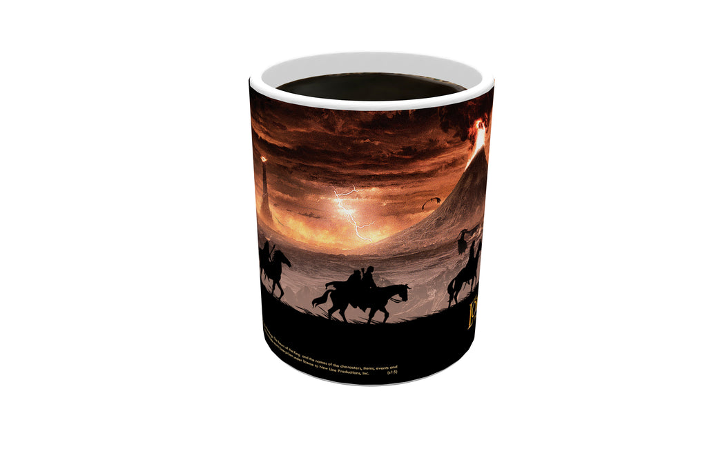 The Lord of the Rings (The Return of the King) Morphing Mugs® Heat-Sensitive Mug MMUG141