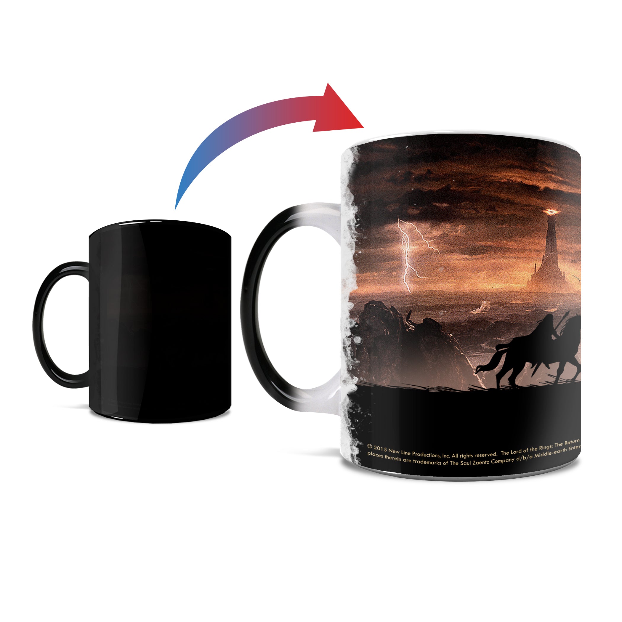 The Lord of the Rings (The Return of the King) Morphing Mugs® Heat-Sensitive Mug MMUG141