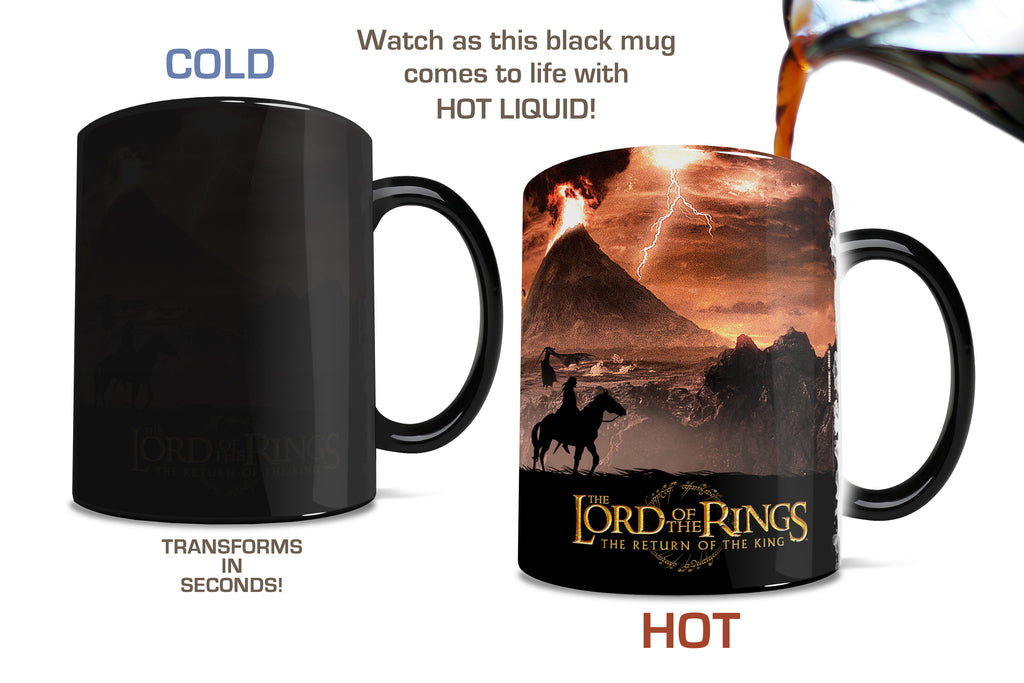 The Lord of the Rings (The Return of the King) Morphing Mugs® Heat-Sensitive Mug MMUG141