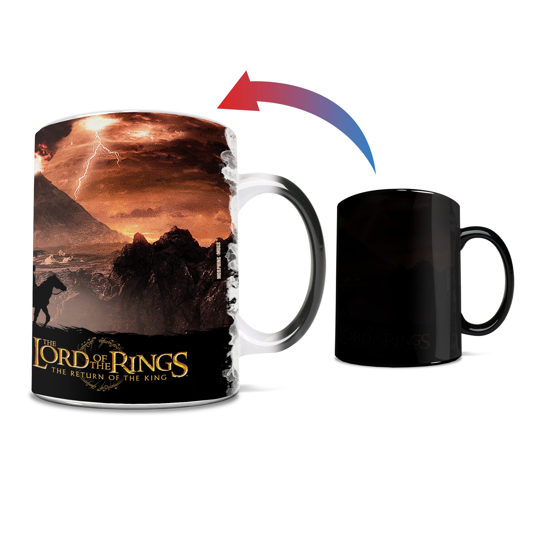 The Lord of the Rings (The Return of the King) Morphing Mugs® Heat-Sensitive Mug MMUG141