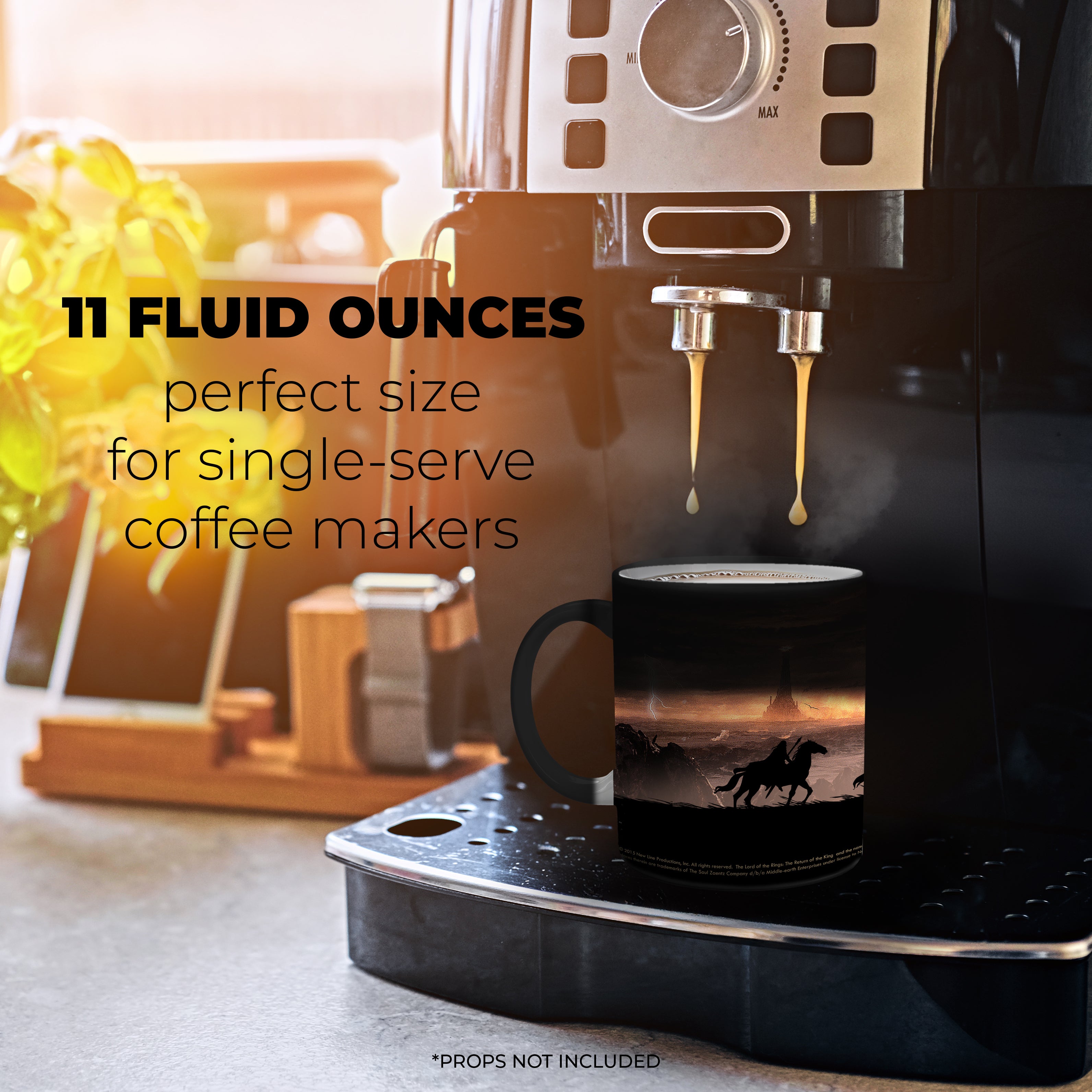 The Lord of the Rings (The Return of the King) Morphing Mugs® Heat-Sensitive Mug MMUG141