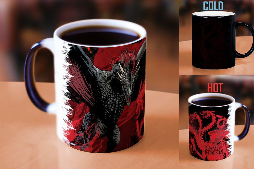 Game of Thrones (Drogon) Morphing Mugs® Heat-Sensitive Mug MMUG1422