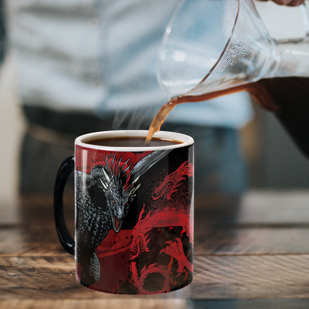 Game of Thrones (Drogon) Morphing Mugs® Heat-Sensitive Mug MMUG1422