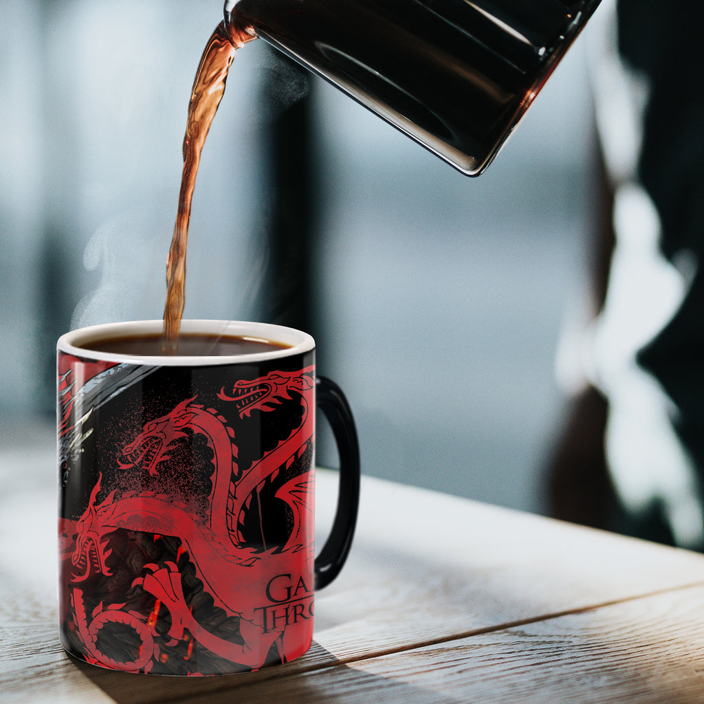 Game of Thrones (Drogon) Morphing Mugs® Heat-Sensitive Mug MMUG1422