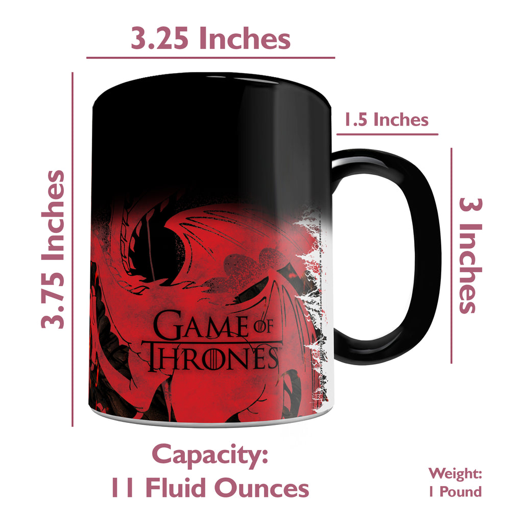 Game of Thrones (Drogon) Morphing Mugs® Heat-Sensitive Mug MMUG1422