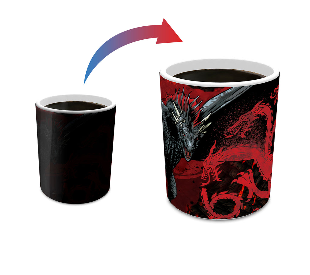 Game of Thrones (Drogon) Morphing Mugs® Heat-Sensitive Mug MMUG1422