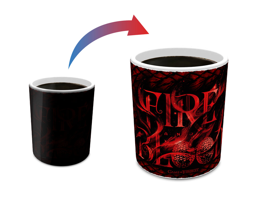 Game of Thrones (Scales) Morphing Mugs® Heat-Sensitive Mug MMUG1426