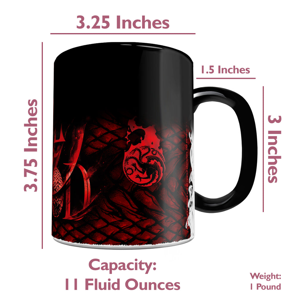 Game of Thrones (Scales) Morphing Mugs® Heat-Sensitive Mug MMUG1426