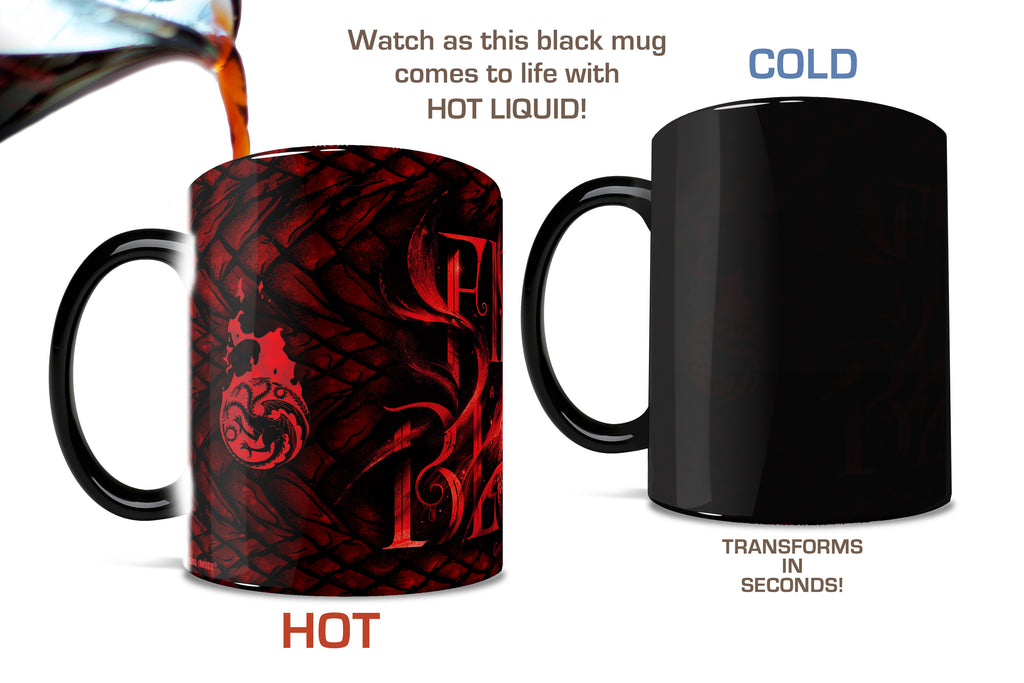 Game of Thrones (Scales) Morphing Mugs® Heat-Sensitive Mug MMUG1426