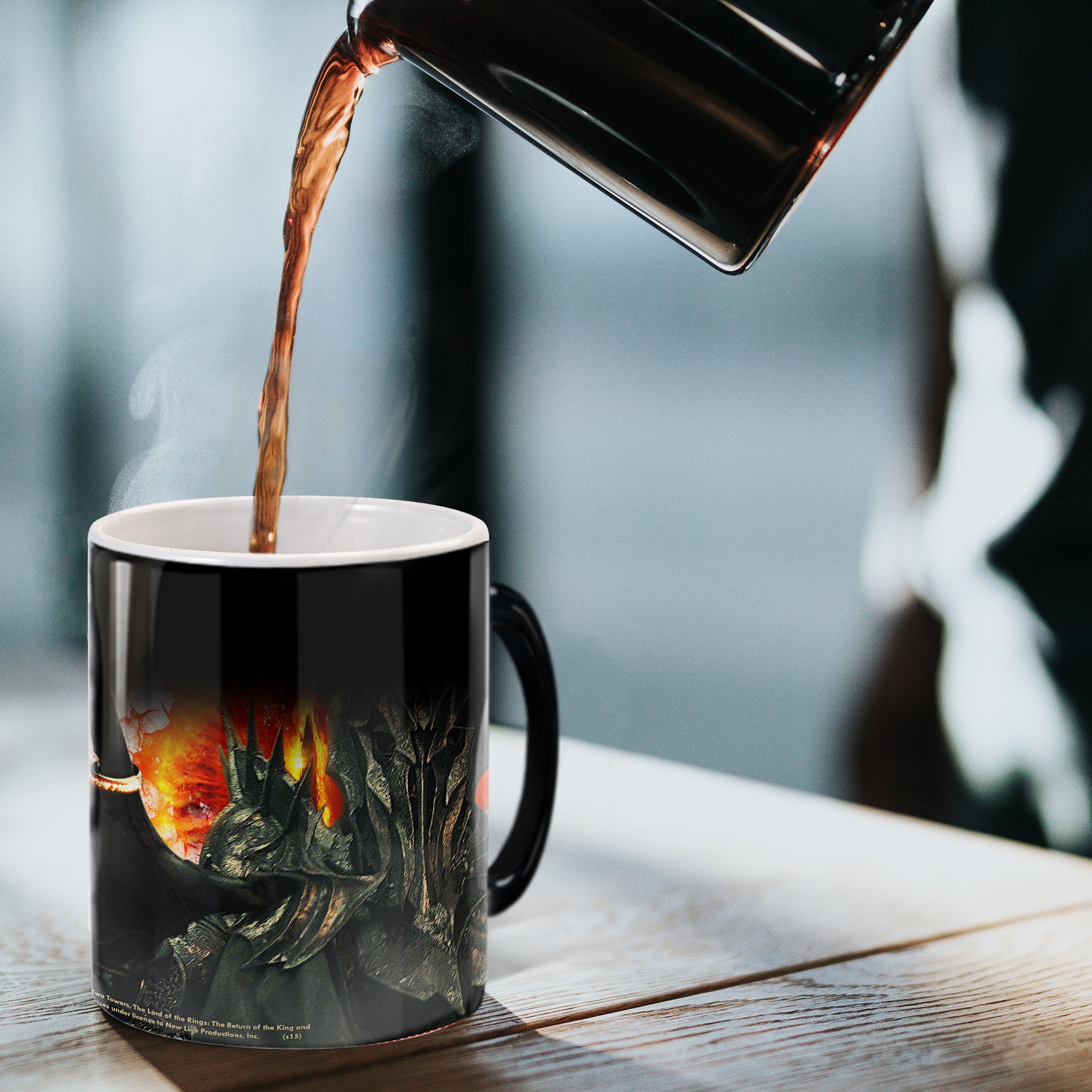 The Lord of the Rings (One Ring) Morphing Mugs® Heat-Sensitive Mug MMUG142