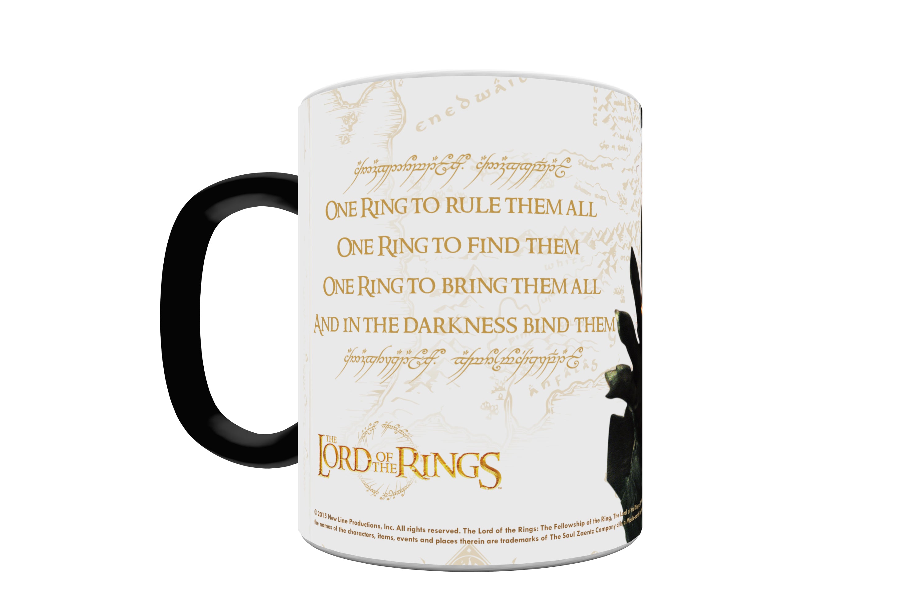 The Lord of the Rings (One Ring) Morphing Mugs® Heat-Sensitive Mug MMUG142