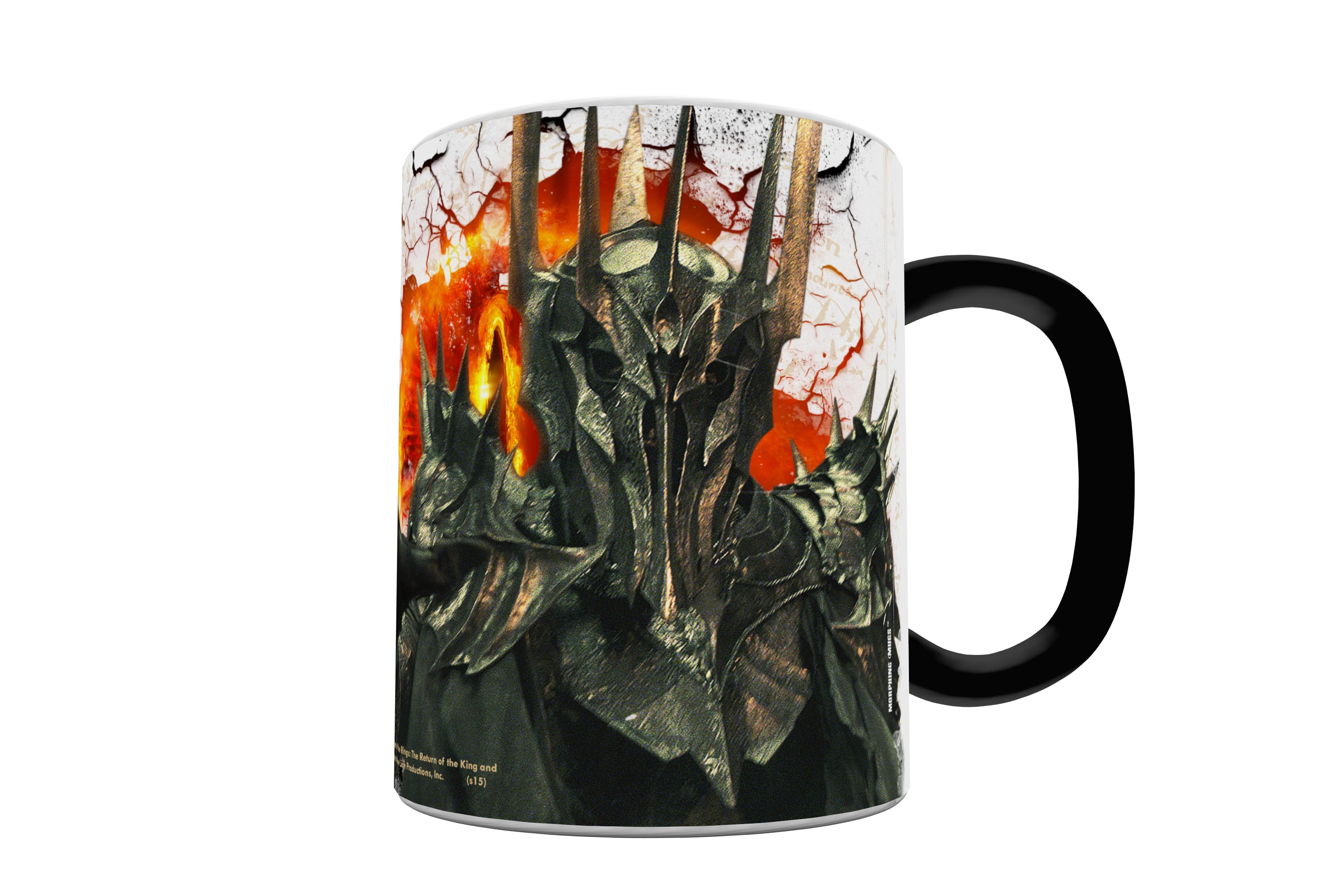 The Lord of the Rings (One Ring) Morphing Mugs® Heat-Sensitive Mug MMUG142