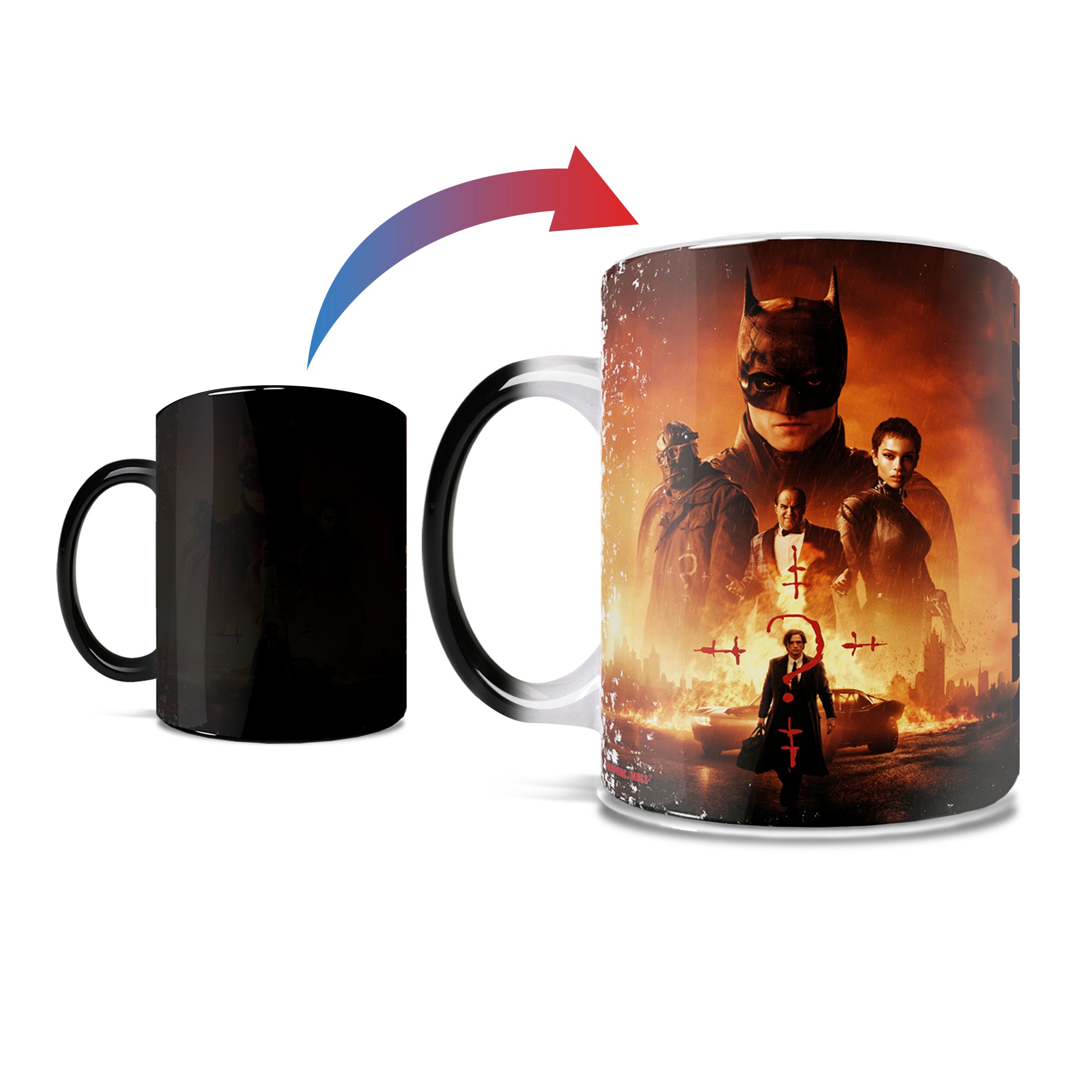 The Batman (Fire Group) Morphing Mugs®  Heat-Sensitive Mug MMUG1438