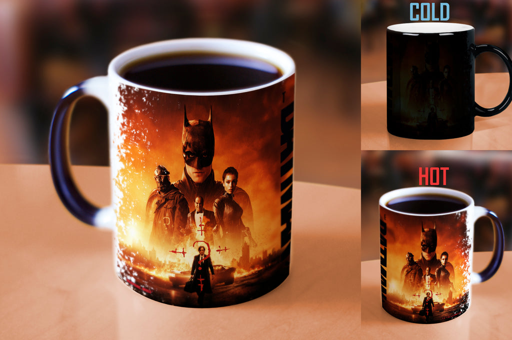 The Batman (Fire Group) Morphing Mugs®  Heat-Sensitive Mug MMUG1438