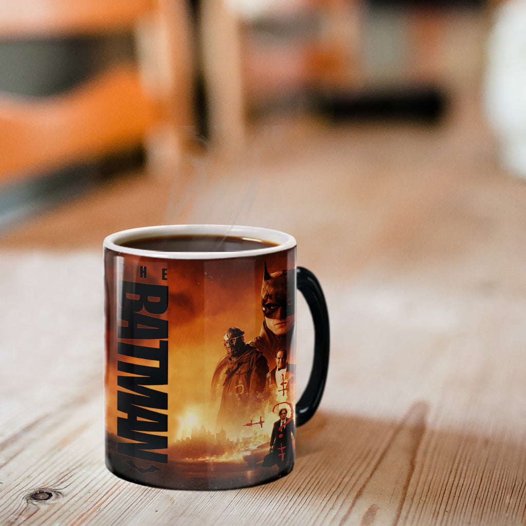 The Batman (Fire Group) Morphing Mugs®  Heat-Sensitive Mug MMUG1438